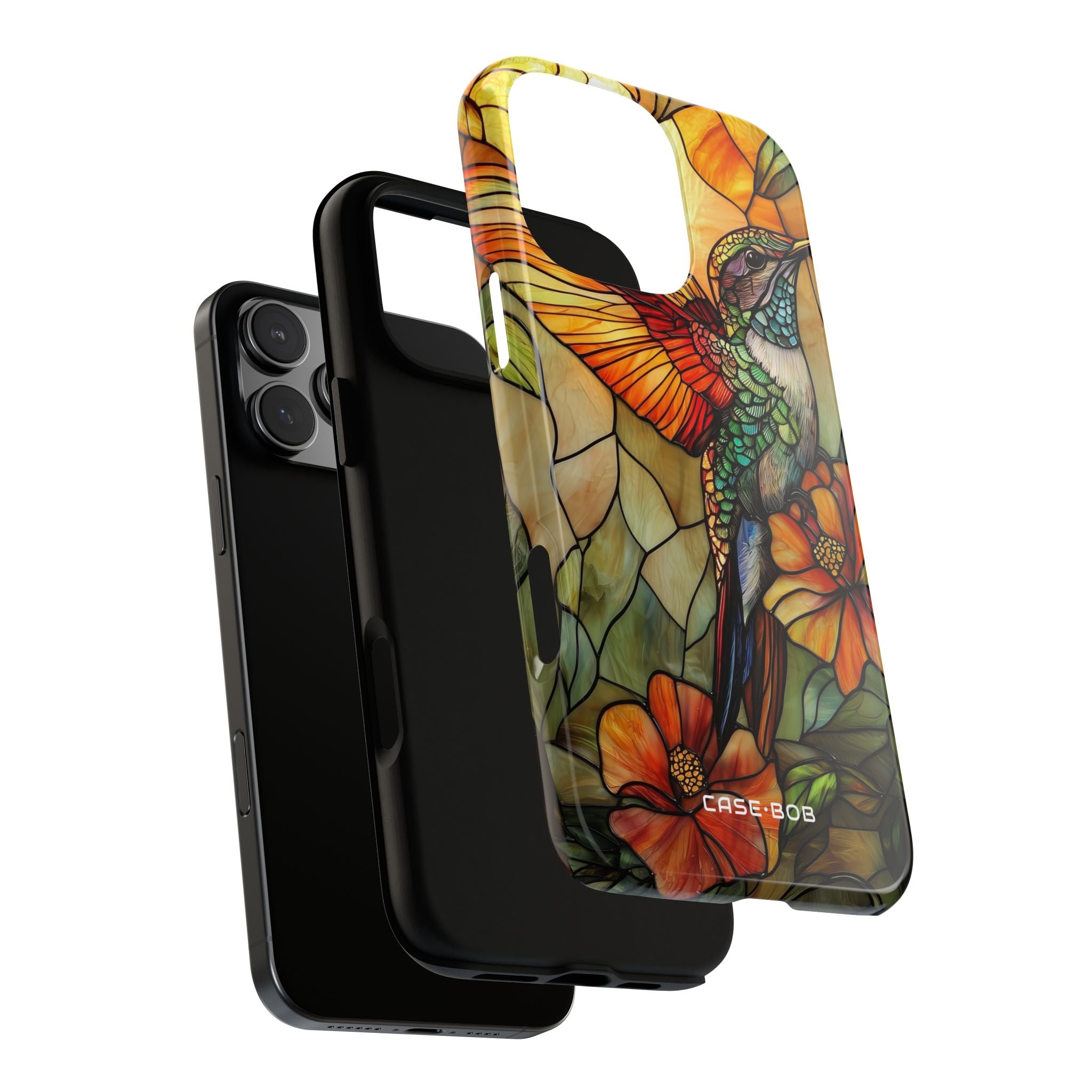 Hummingbird Radiance iPhone 16 Pro Max Cover - Tough