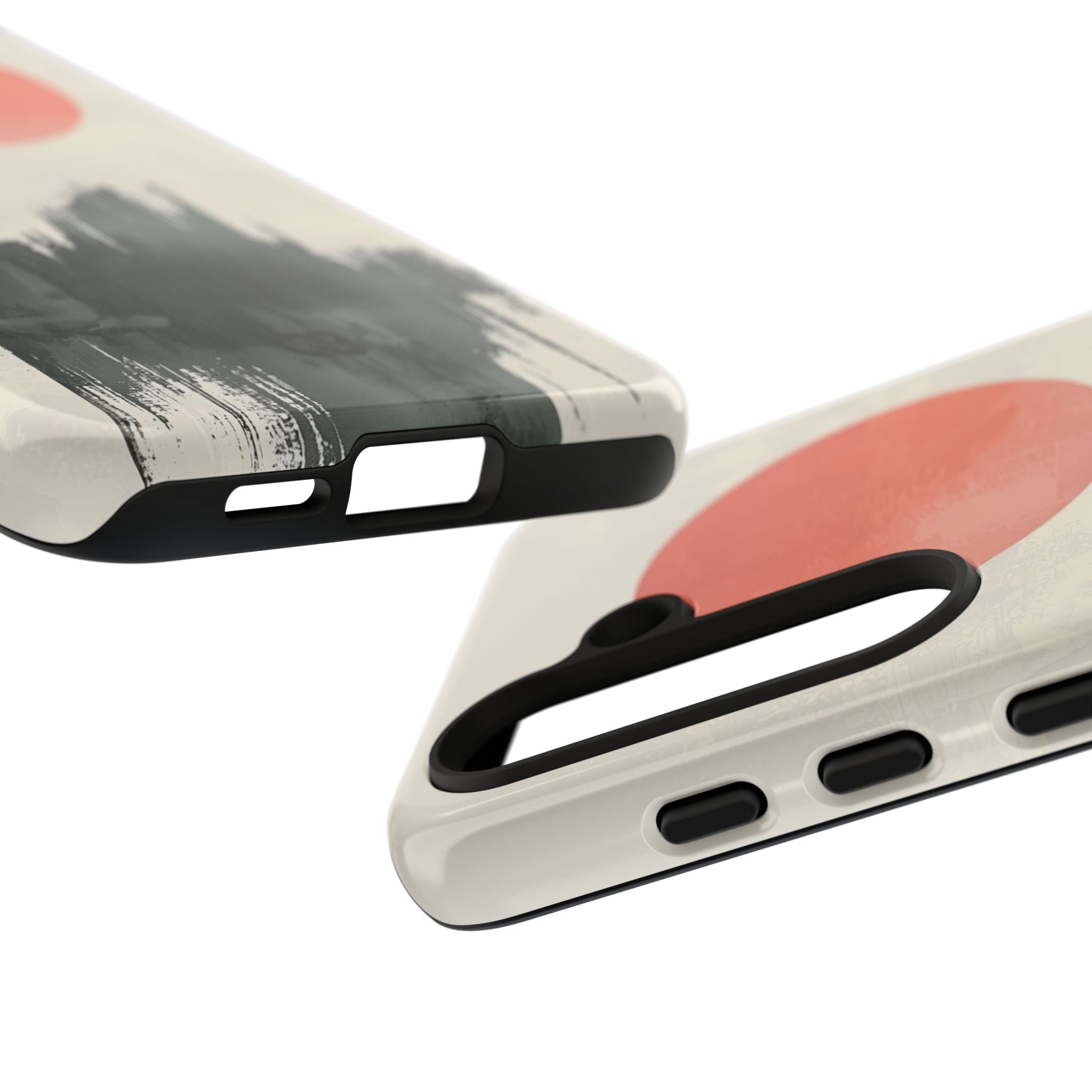 Crimson Sun Strokes · Tough Custodia per Samsung