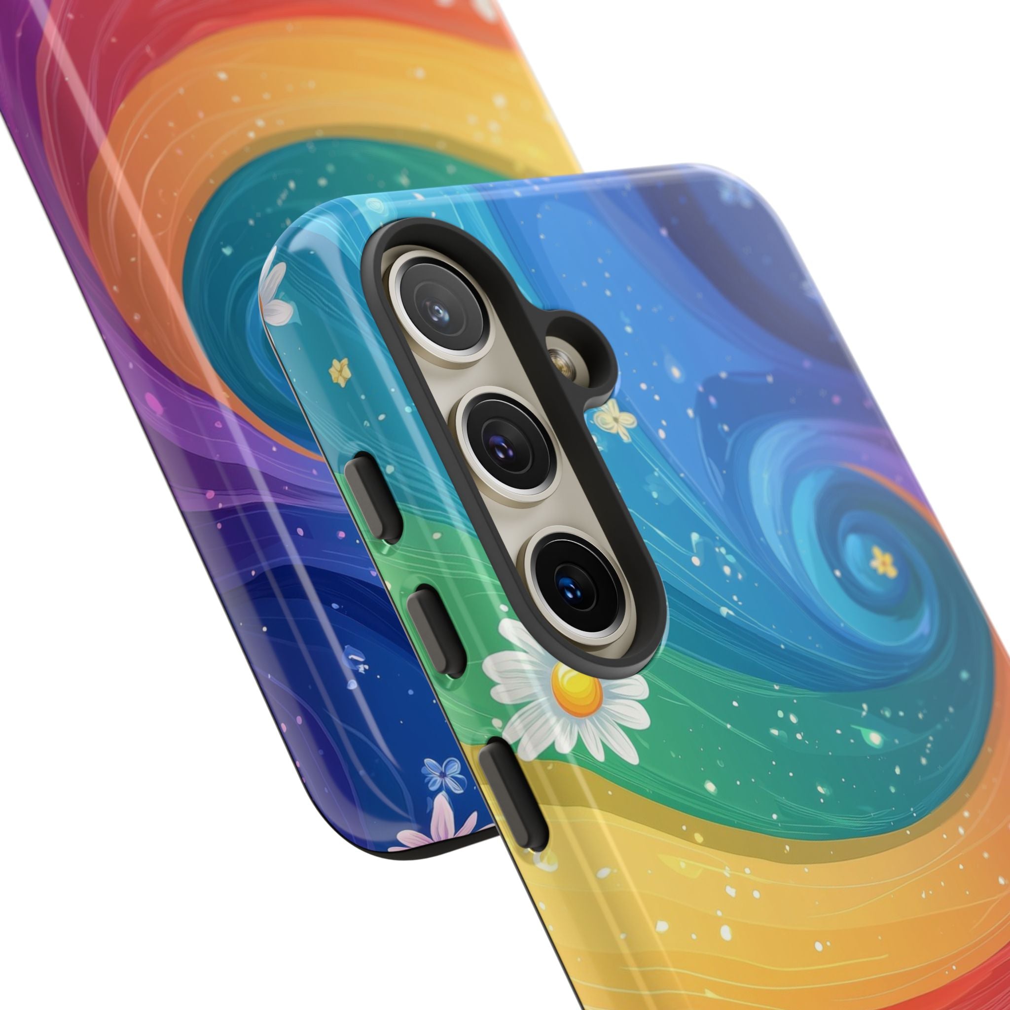 Vortex Bloom Samsung S24 Cover - Tough