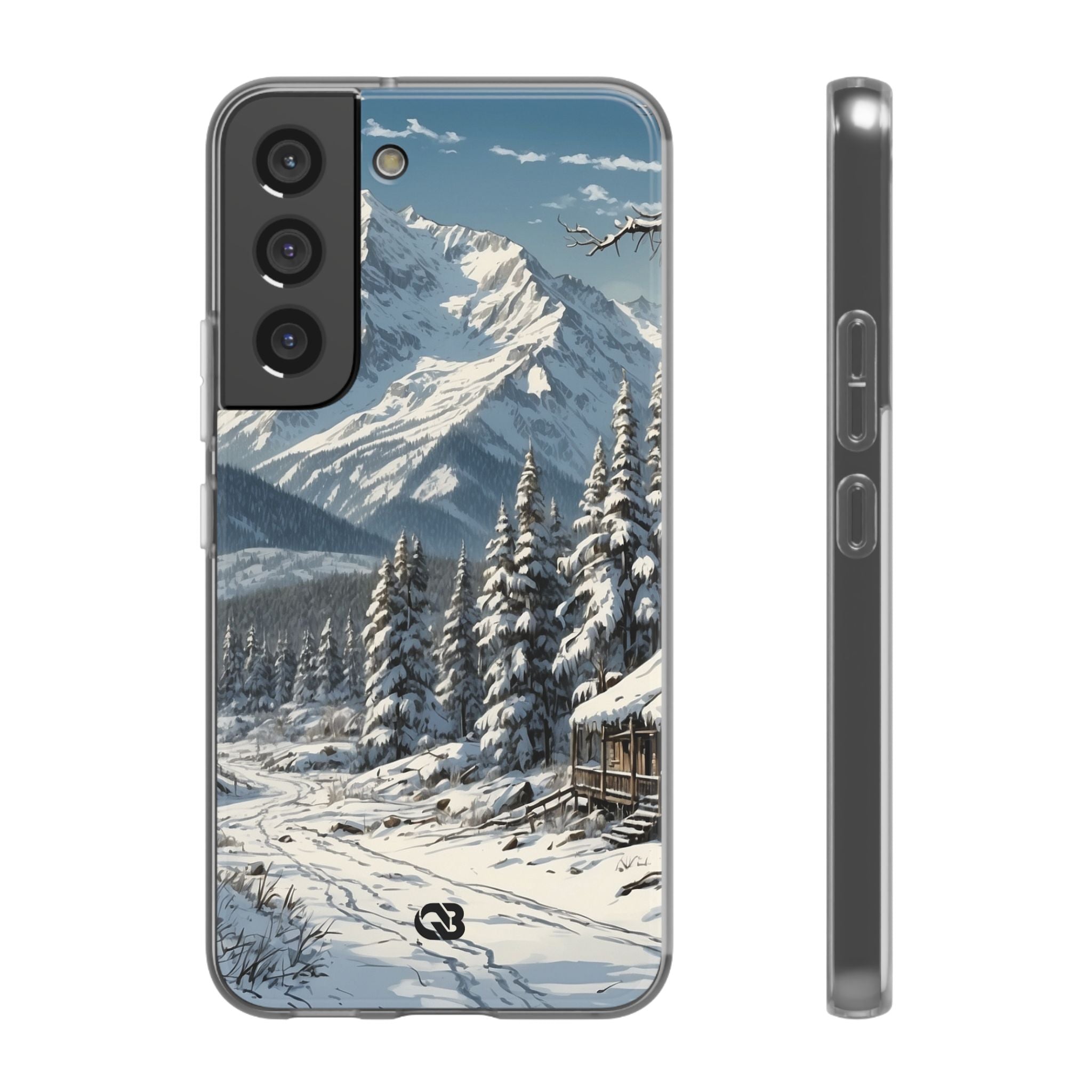 Frozen Ridge Valley · Soft Phone Case for Samsung