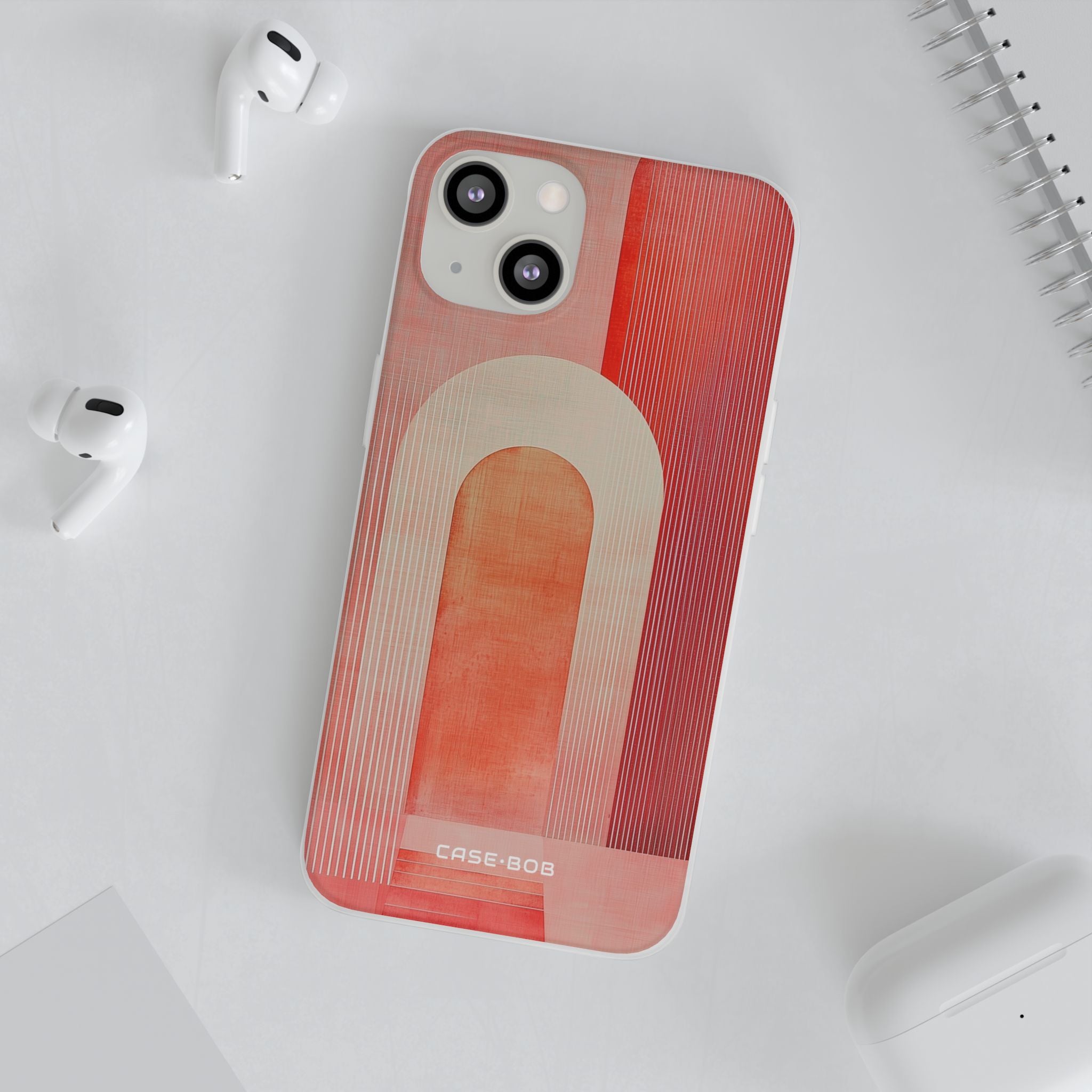 Crimson Arches iPhone 13 - Soft