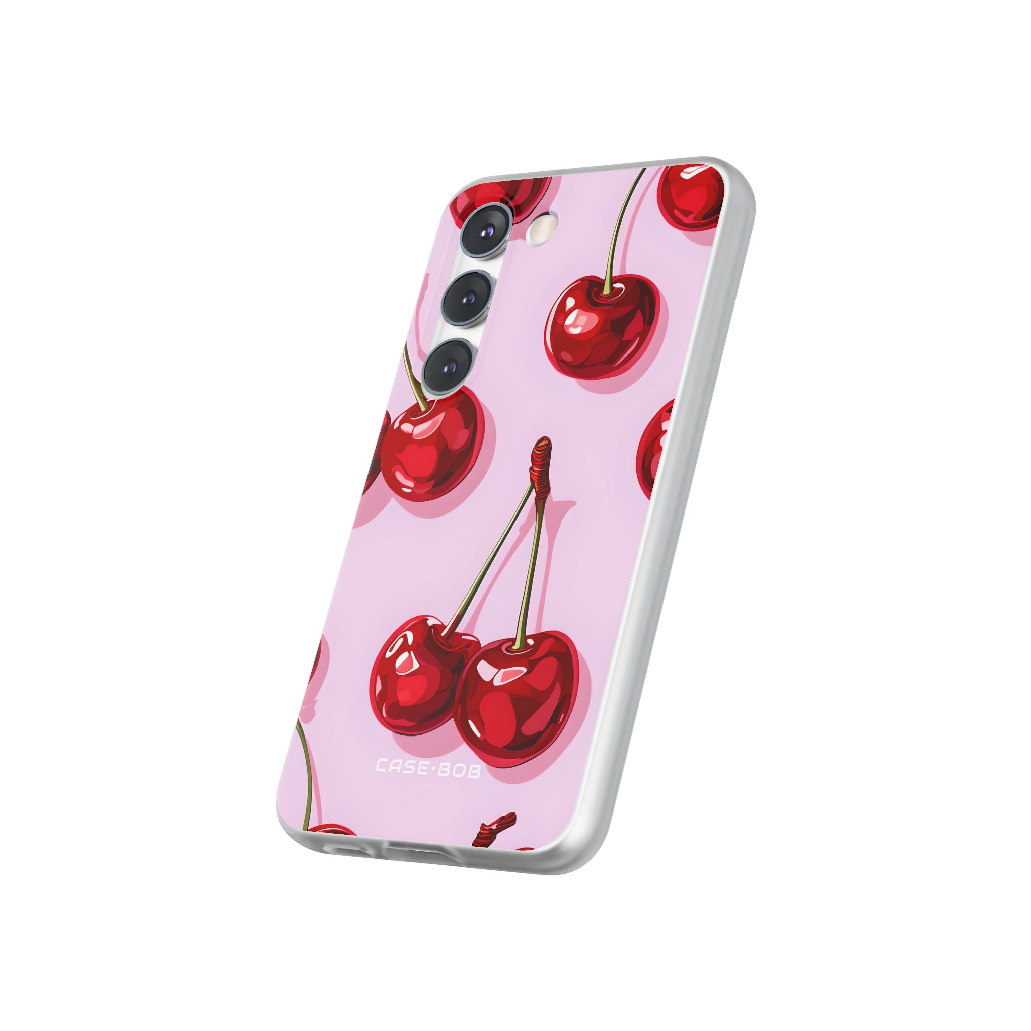 Glossy Cherry Burst Samsung S23 Case - Soft - CASE•BOB