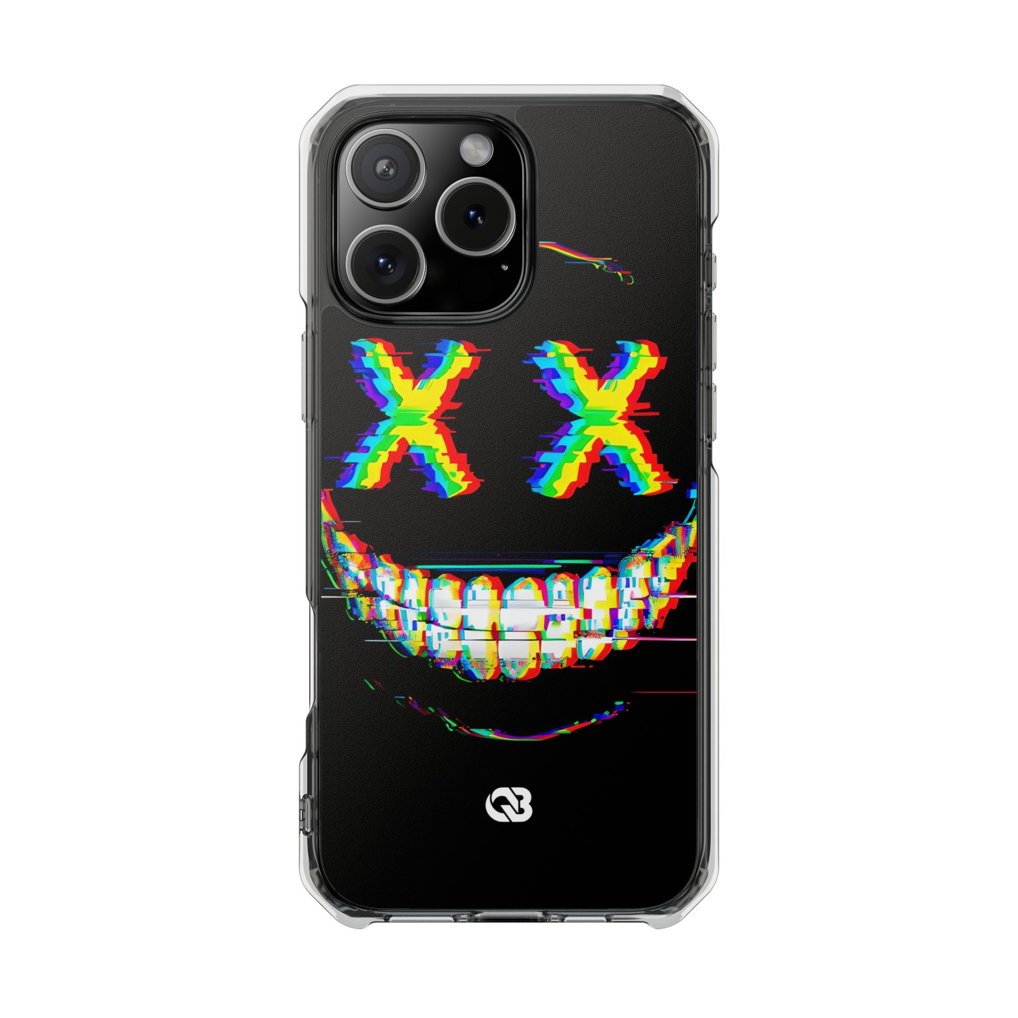 Glitch Grin Παραμόρφωση · Impact Magsafe