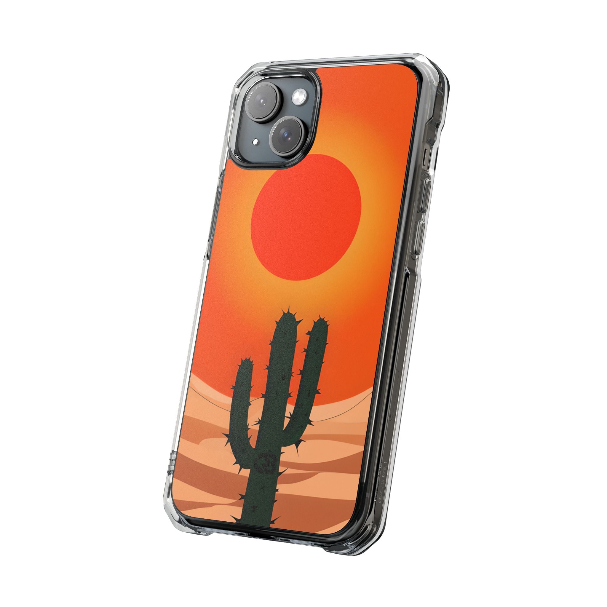Scorched Saguaro Sunset · Impact Phone Case for iPhone · Magsafe