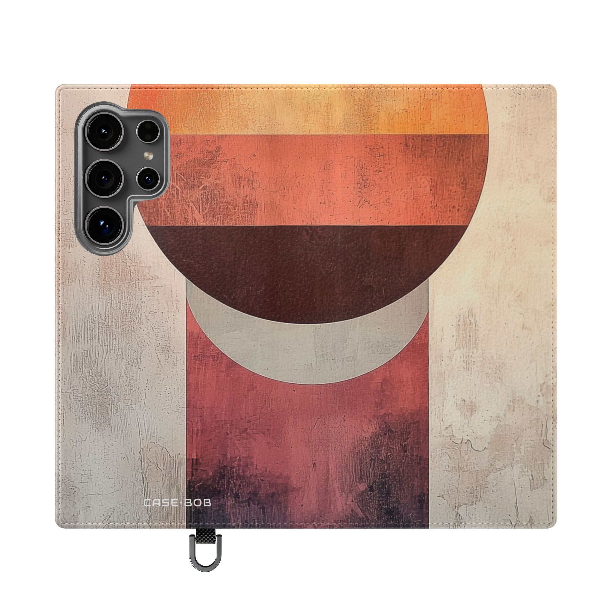 Bicolor Orb Gradient - Samsung S24 Ultra Case - Wallet