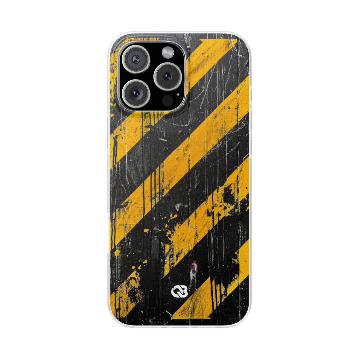 Urban Hazard Decay · Lite Phone Case for iPhone · Black