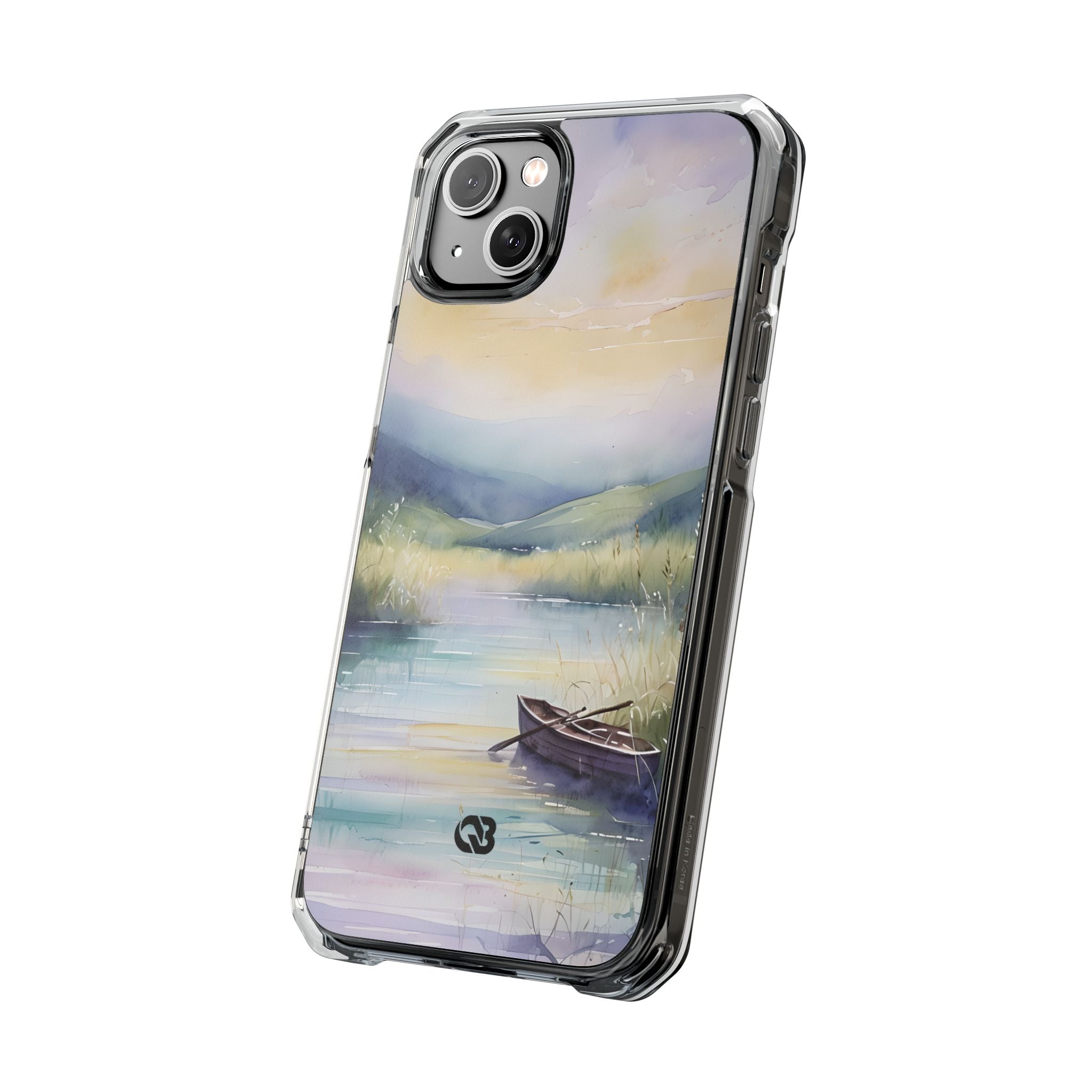 Pastel Shore Drift · Impact Handyhülle für iPhone · Magsafe