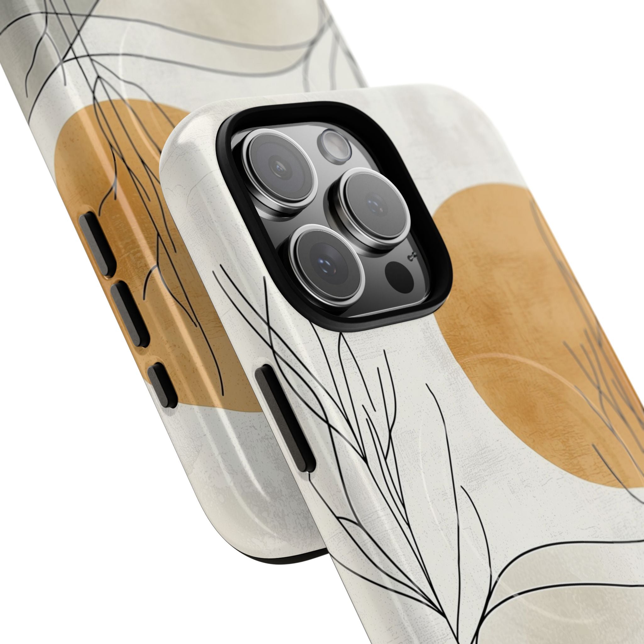 Burnt Horizon Lines · Tough+ Phone Case for iPhone · Magsafe