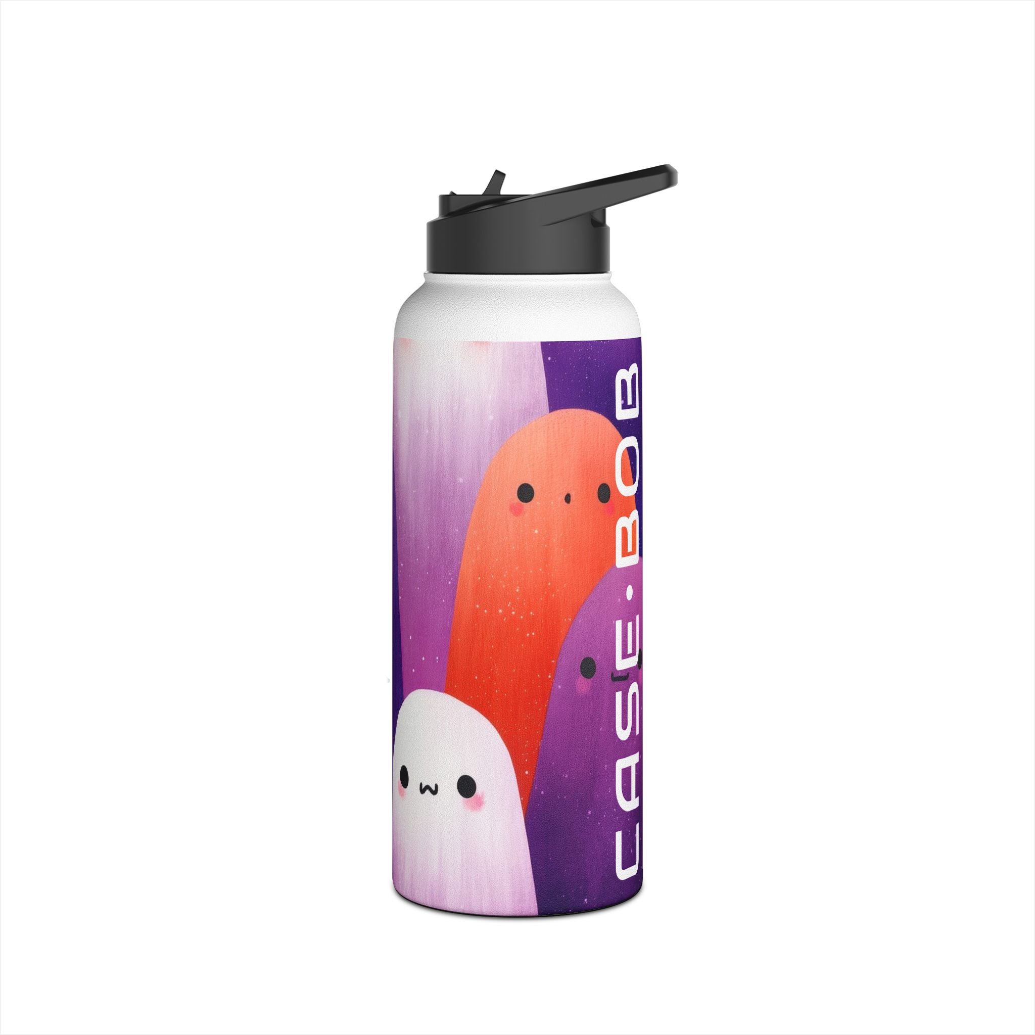 Ghostly Glow - Stainless Steel Water Bottle