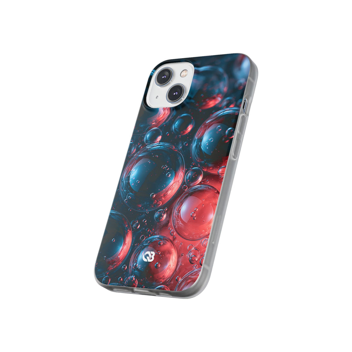 Aqua Gel Spheres · Lite Phone Case for iPhone · Blue