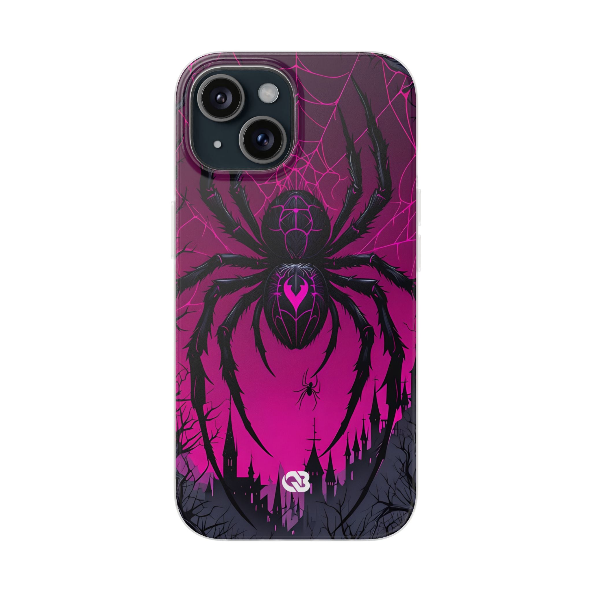 Obsidian Neon Widow · Soft Handyhülle für iPhone