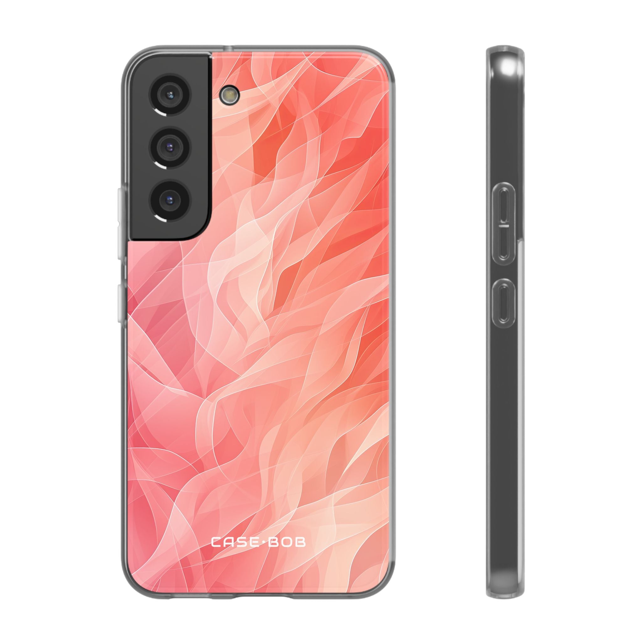 Peach Wave Drift Samsung S22 - Soft