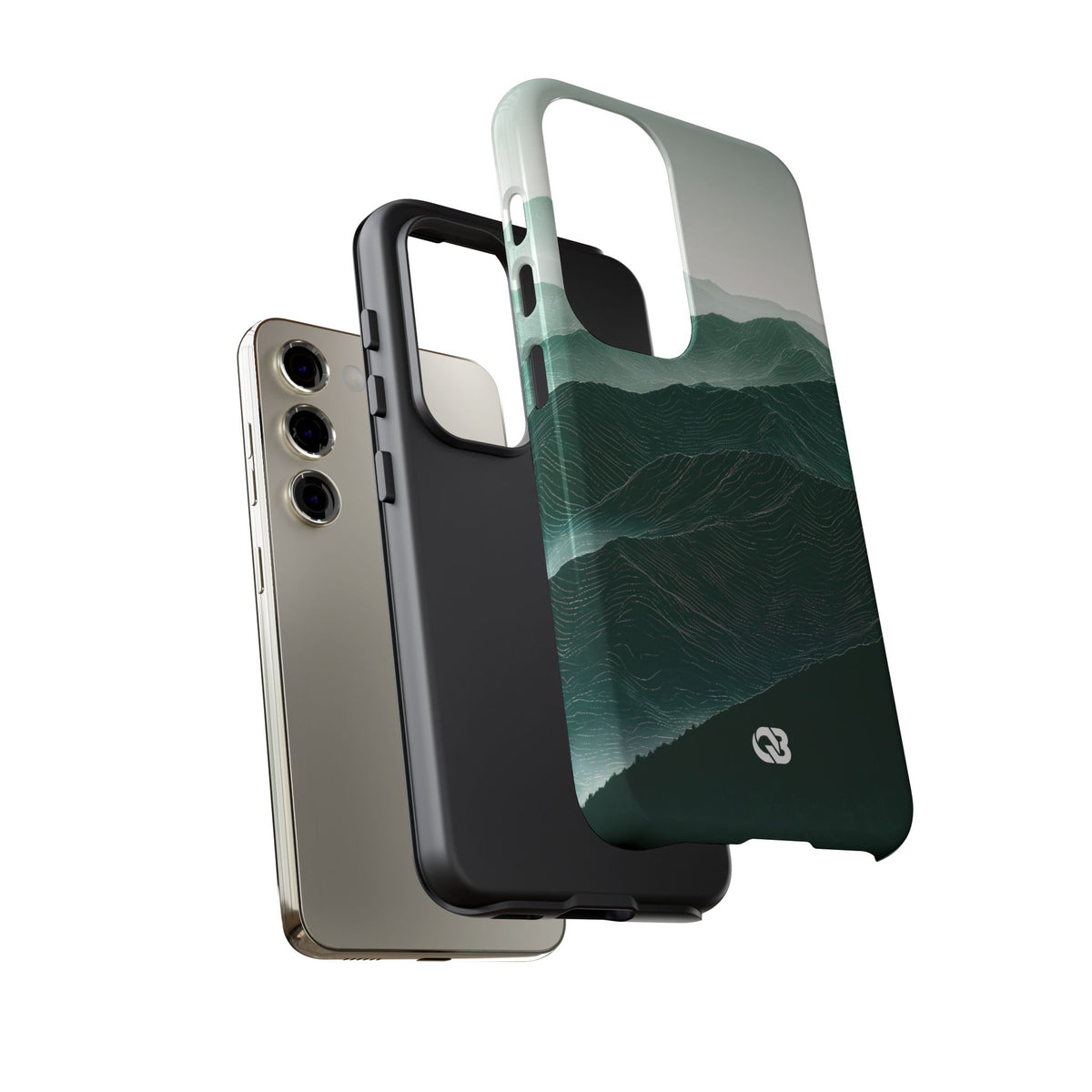 Alpine Mist · Tough Phone Case for Samsung · Green