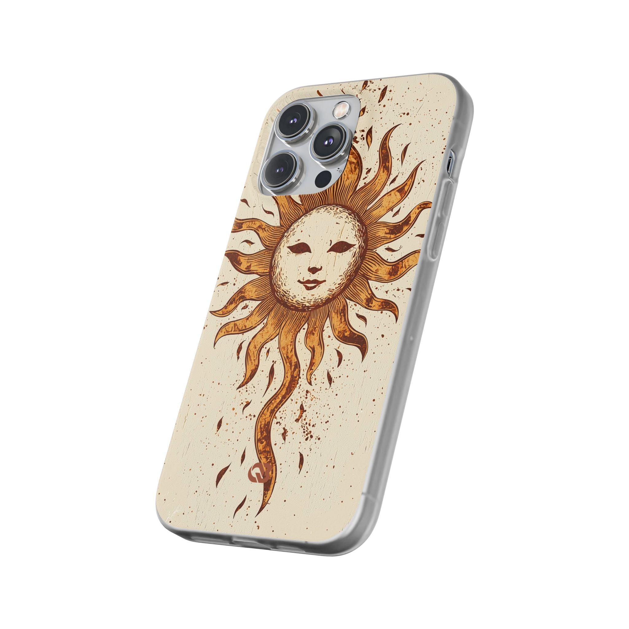 Rustic Solar Mask · Soft Mobilskal för iPhone