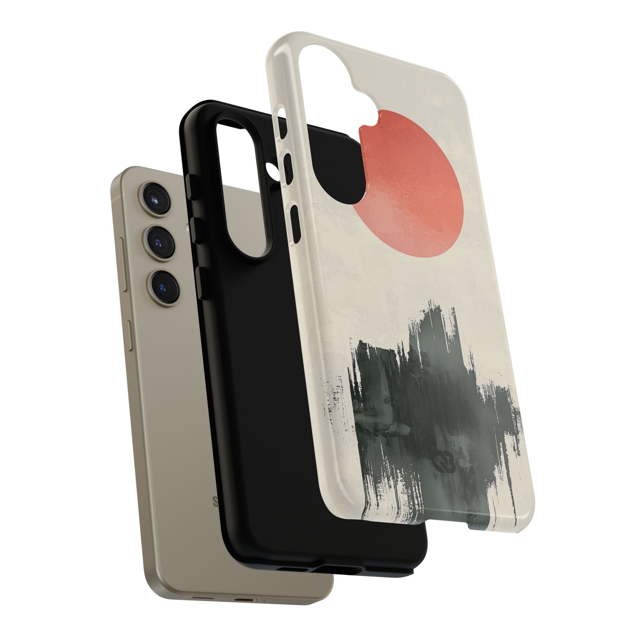 Crimson Sun Strokes · Tough Custodia per Samsung