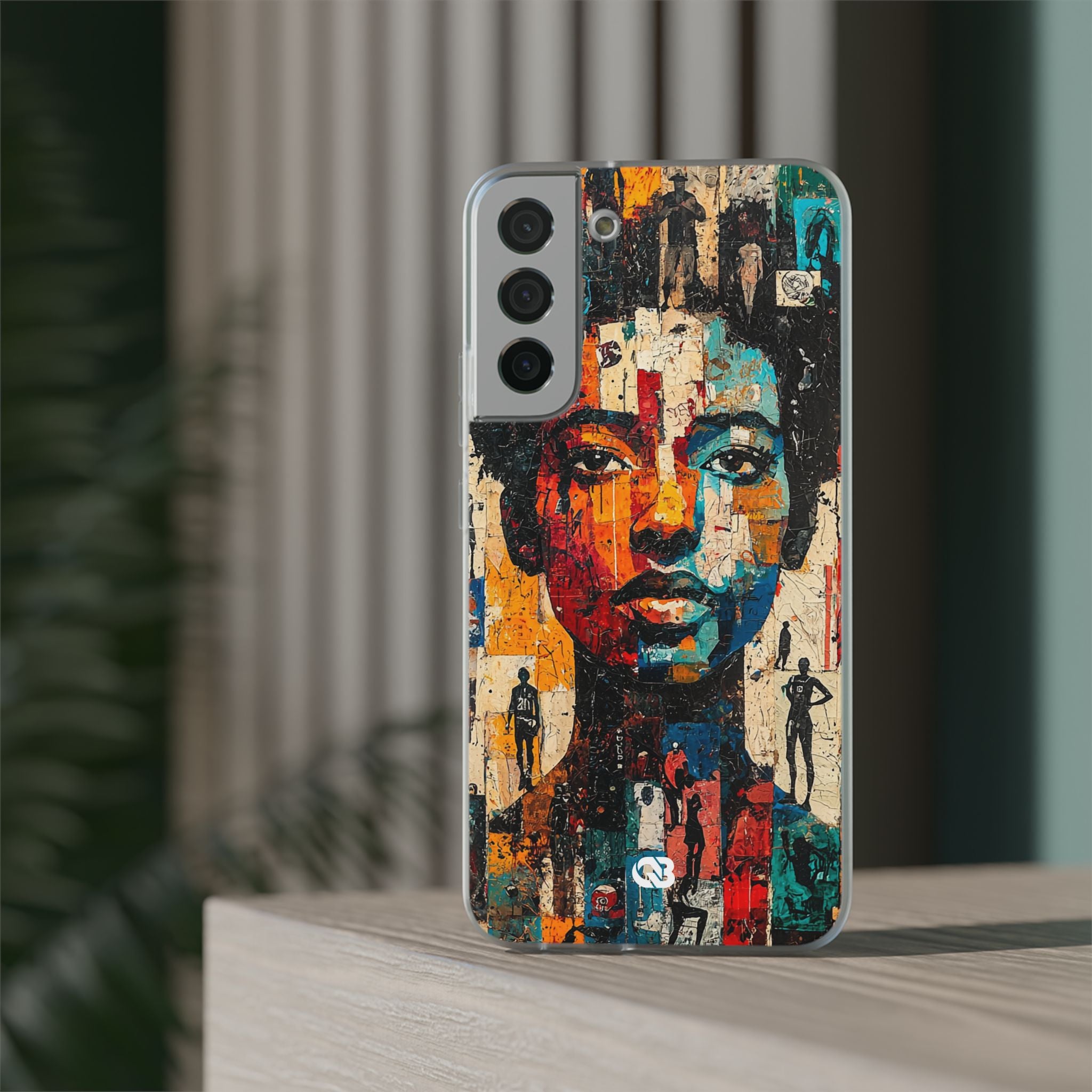 Vibrant Urban Soul · Coque de téléphone Soft pour Samsung