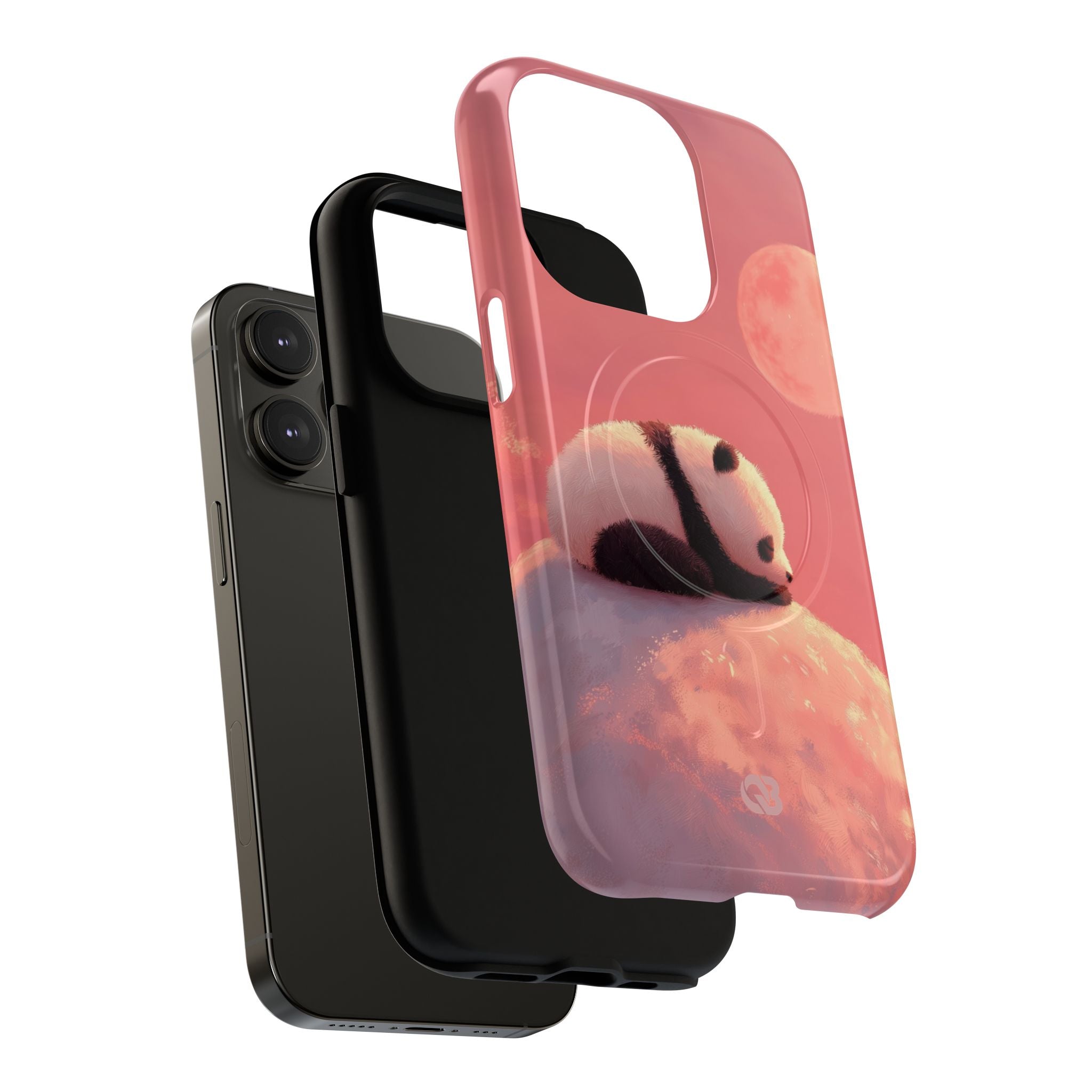 Rose Moon Panda · Tough+ Phone Case for iPhone · Magsafe