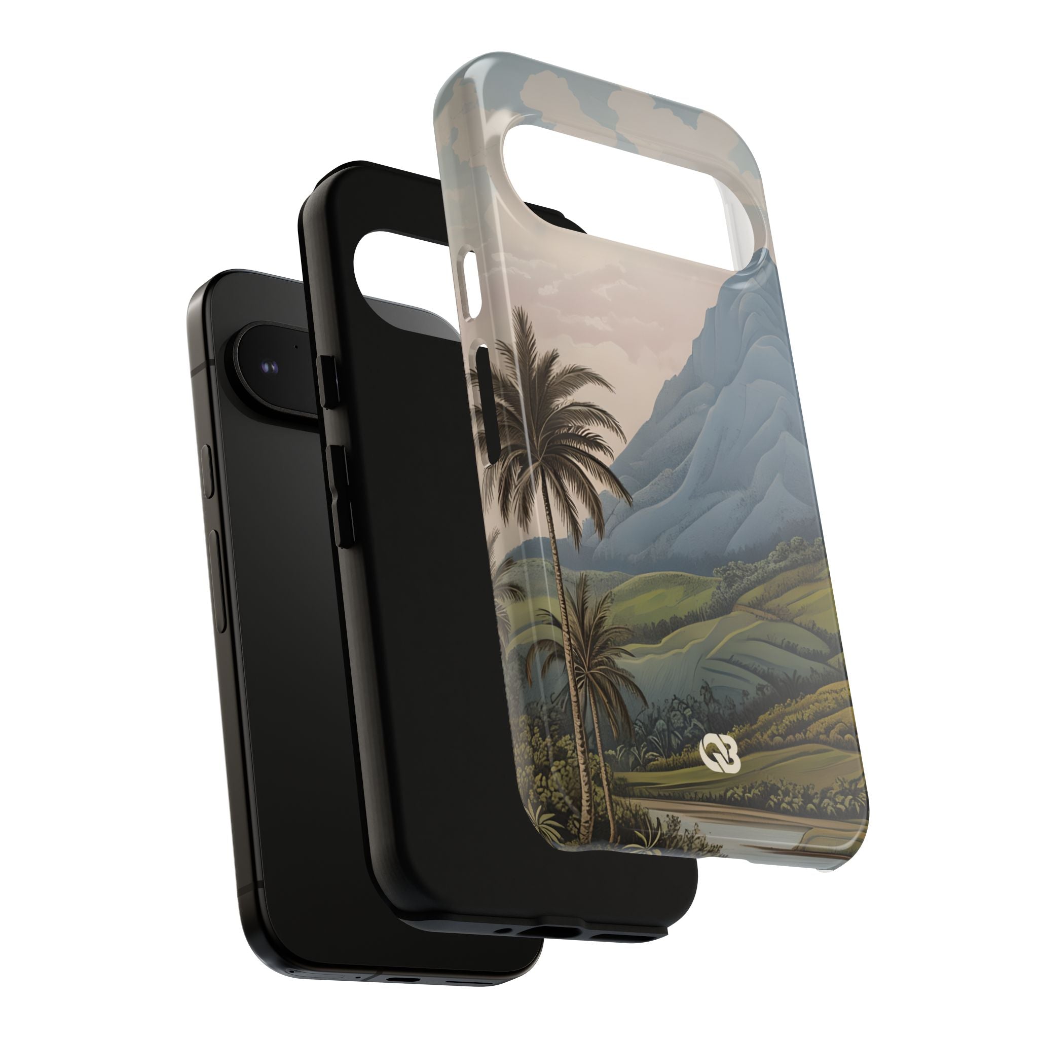 Azure Mountain Vista · Tough Phone Case for Google Pixel