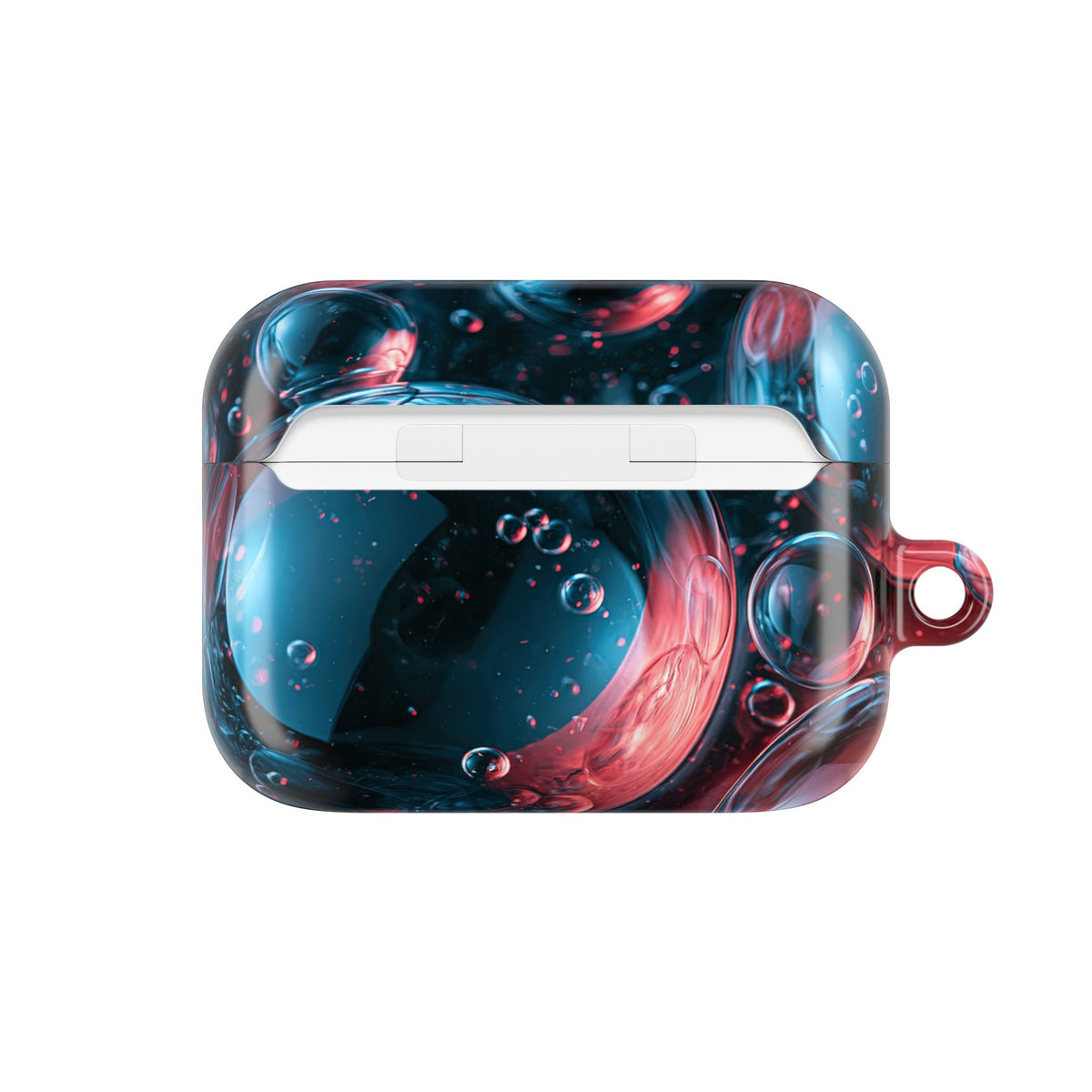 Aqua Gel Spheres · Hard Case for AirPods & AirPods Pro · Blue