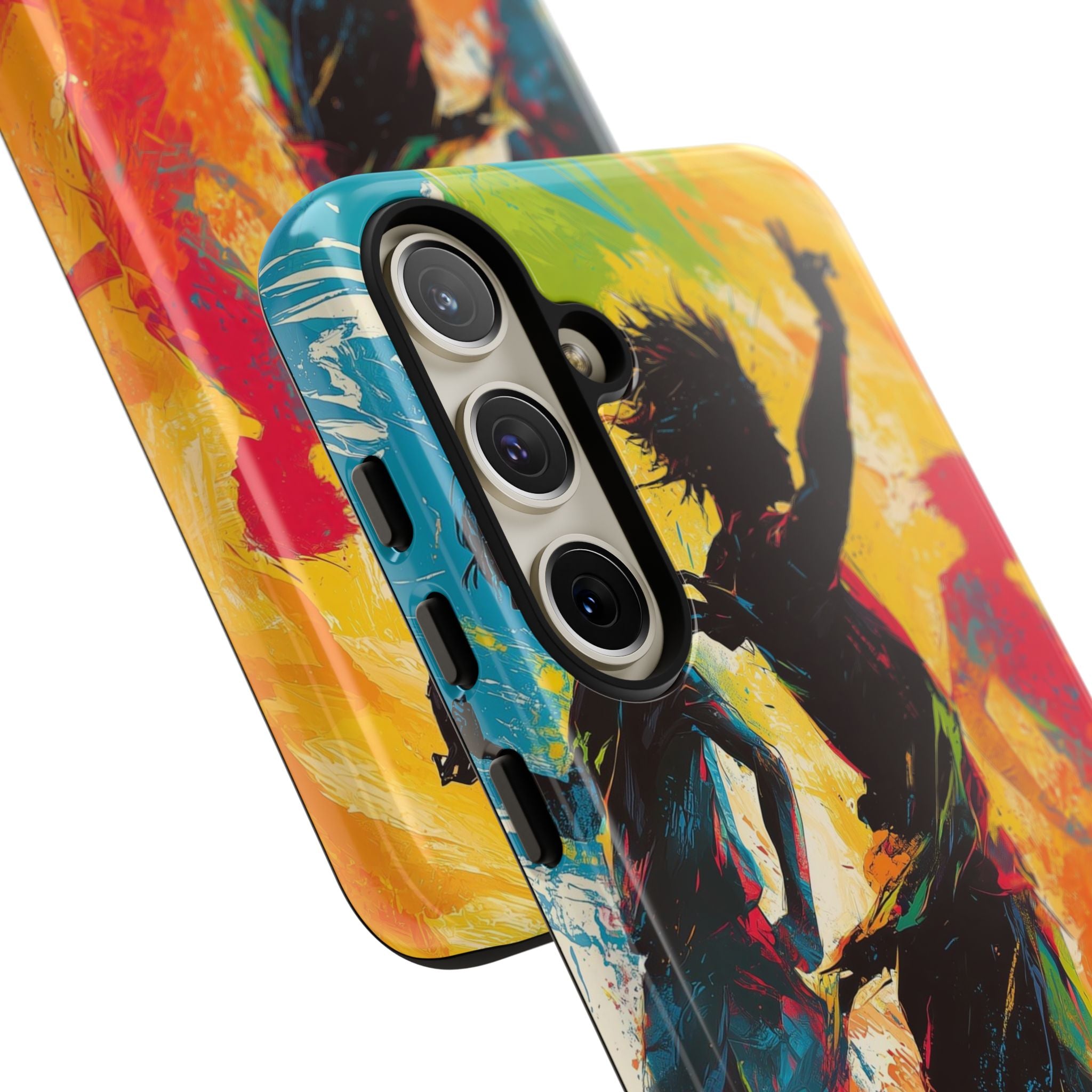 Electric Motion Blur · Tough