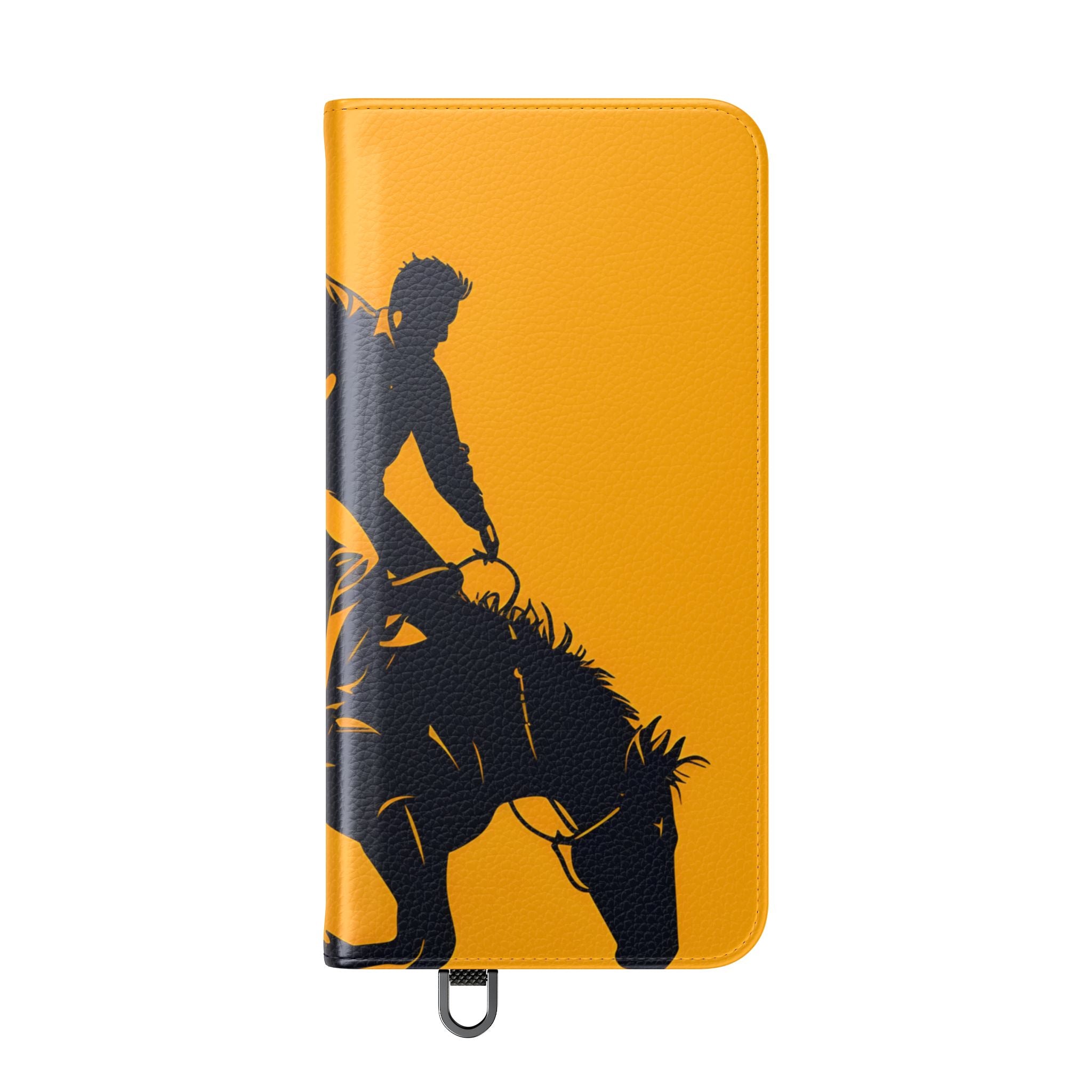 Bucking Cowboy Shadow - Samsung S25+ Case - Pung
