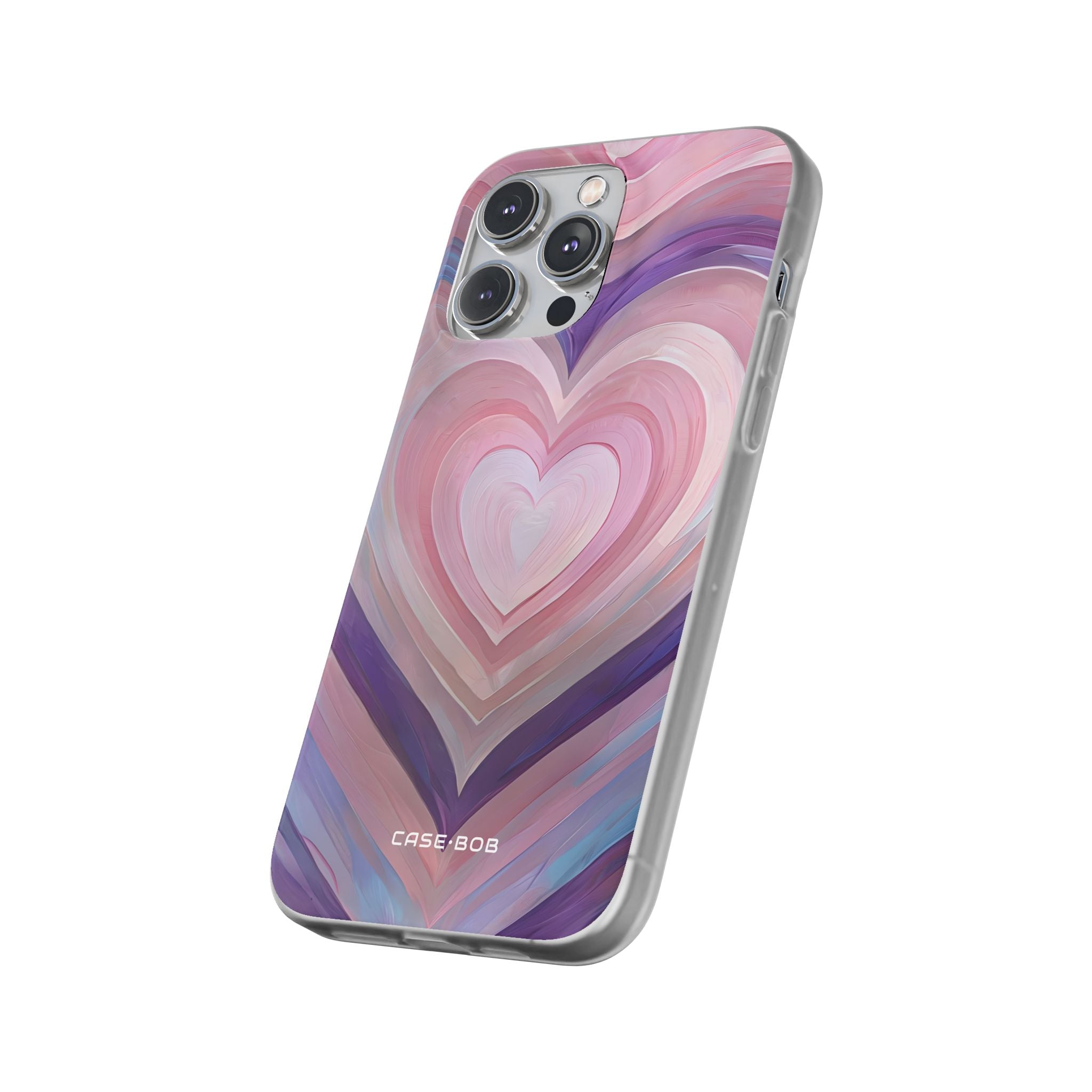 Radiant Heartbrush iPhone 14 Pro Max Case - Soft
