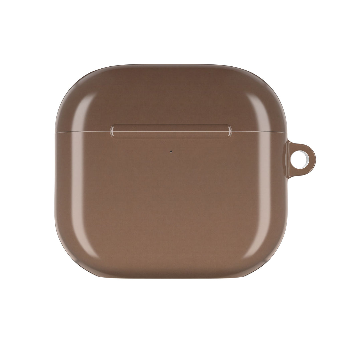 Umber Fade · Hard Case for AirPods & AirPods Pro · Brown