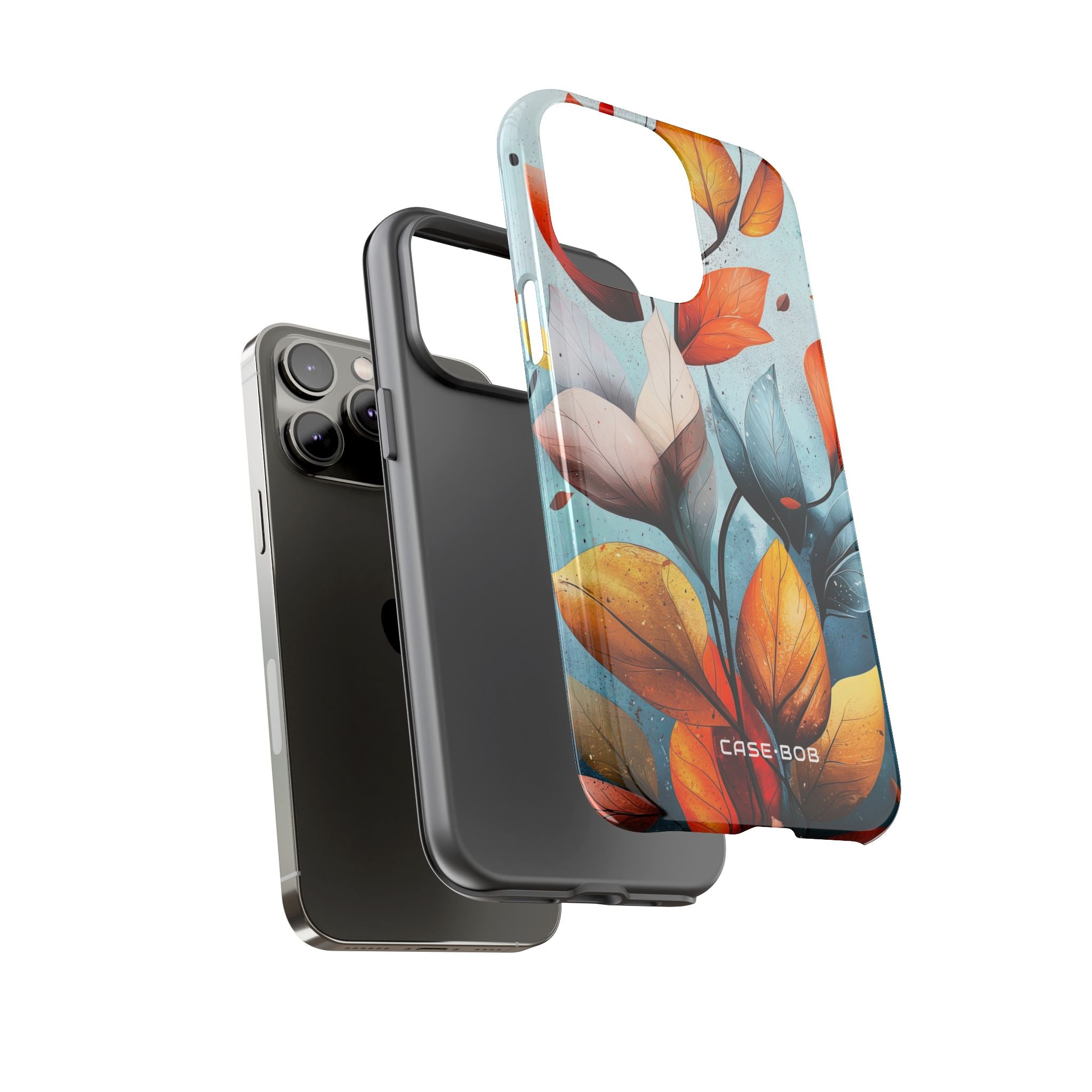 Crimson Veins iPhone 14 Pro Max Case - Tough