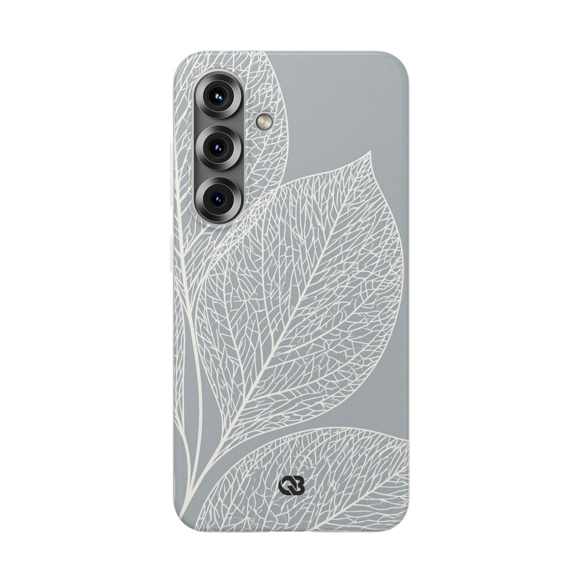 Minimal Leaf Skeleton · Lite Phone Case for Samsung · Grey