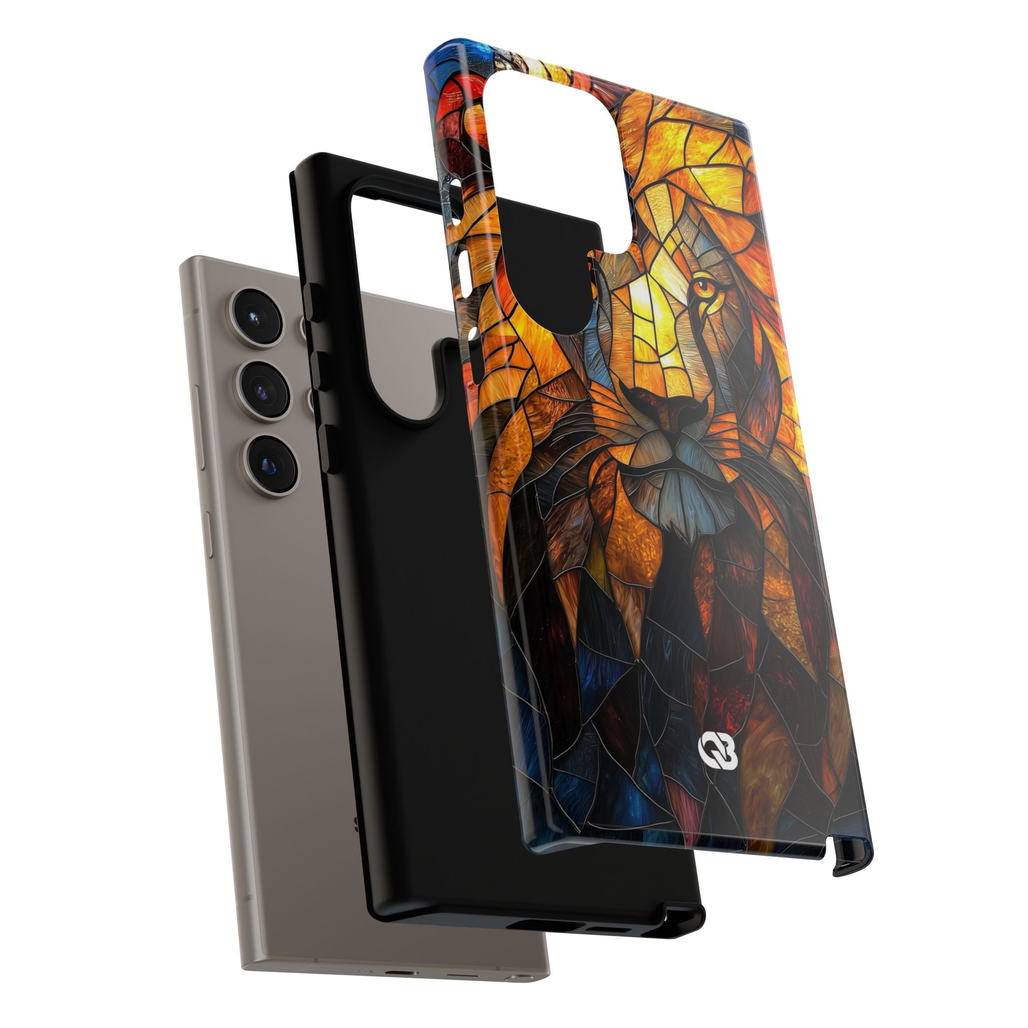 Amber Glass Lion · Tough Phone Case for Samsung