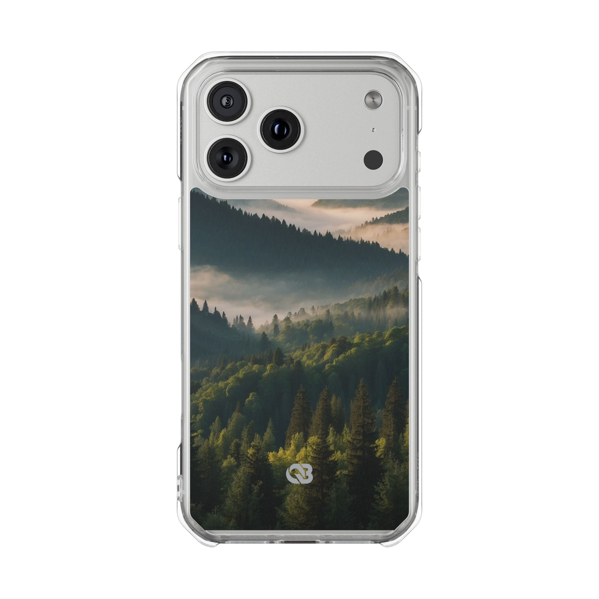 Foggy Mountain Ridge · Impact Handyhülle für iPhone · Magsafe
