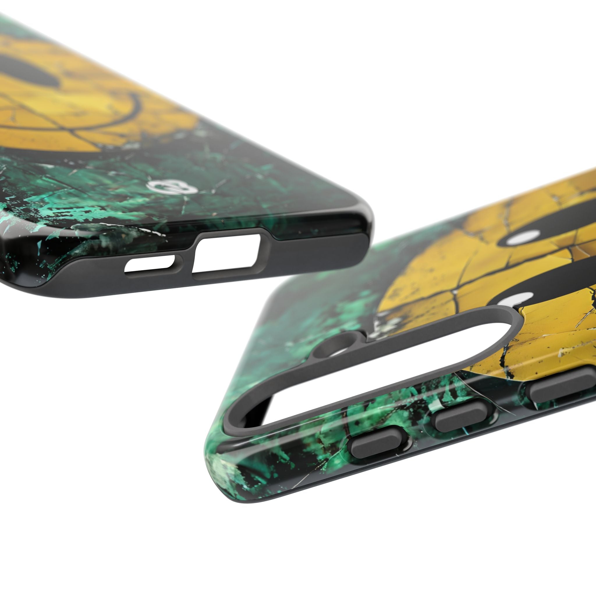 Fractured Yellow Grin · Tough