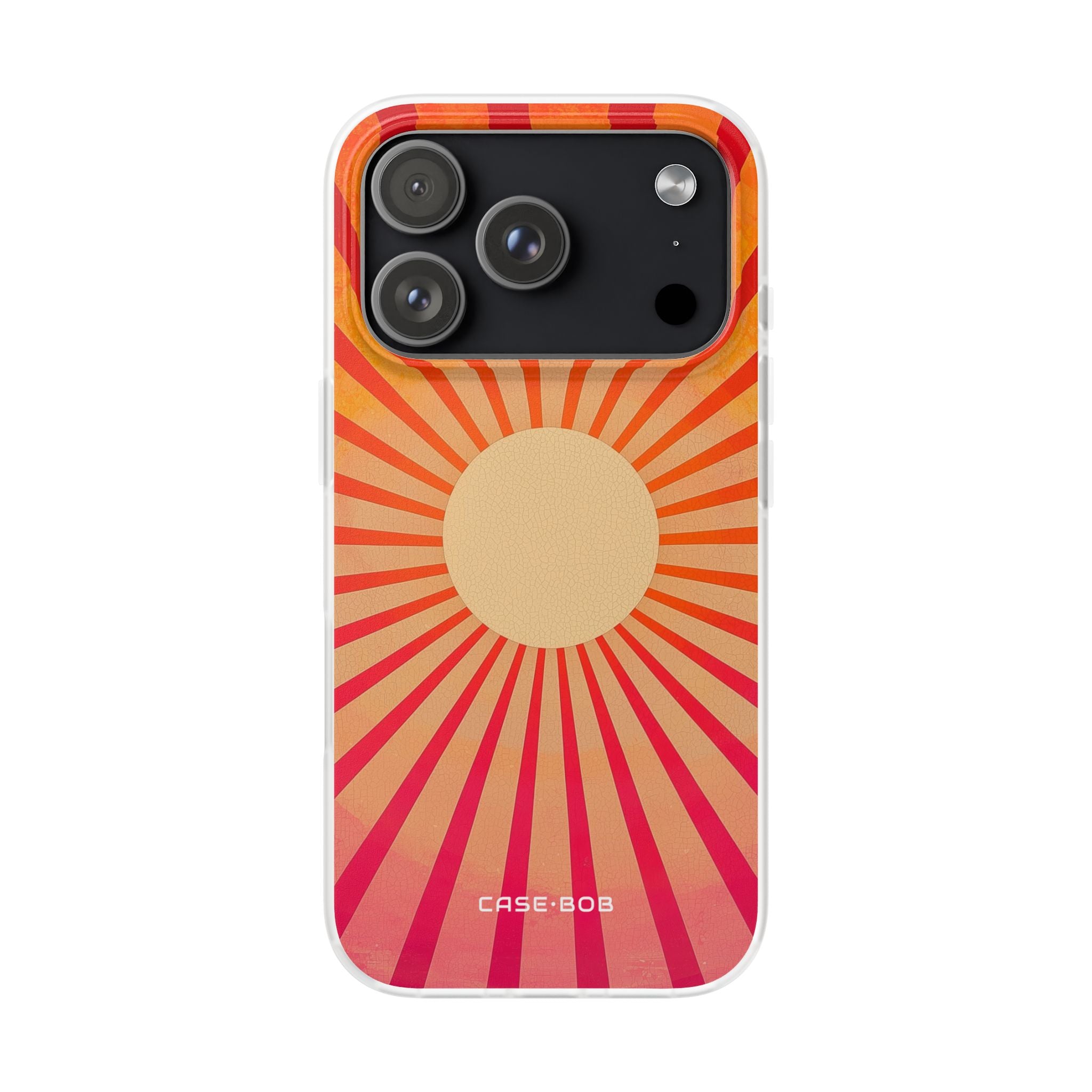Sunburst Radiance iPhone 17 Pro Case - Soft - CASE•BOB