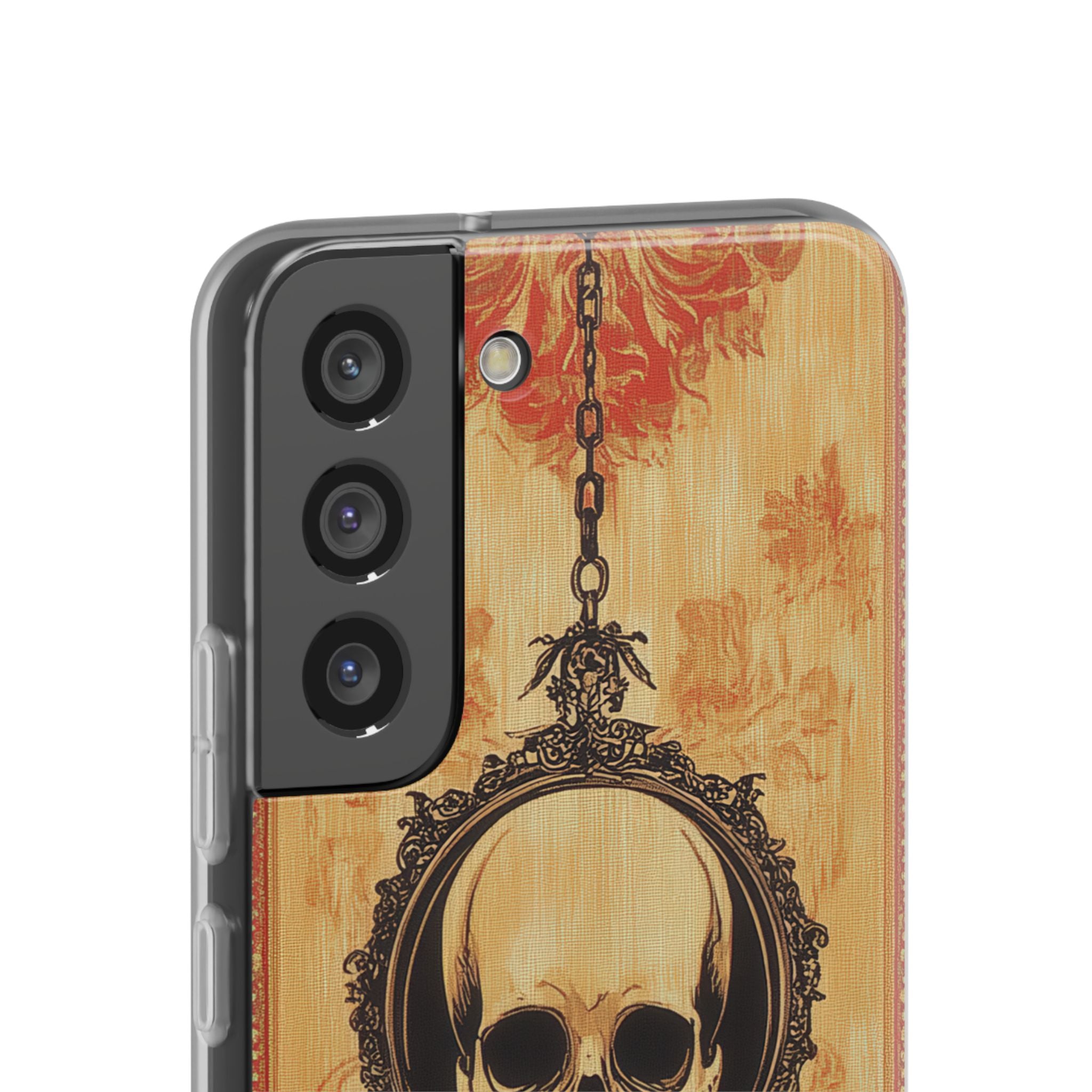 Skull Pendant Samsung S22 - Soft
