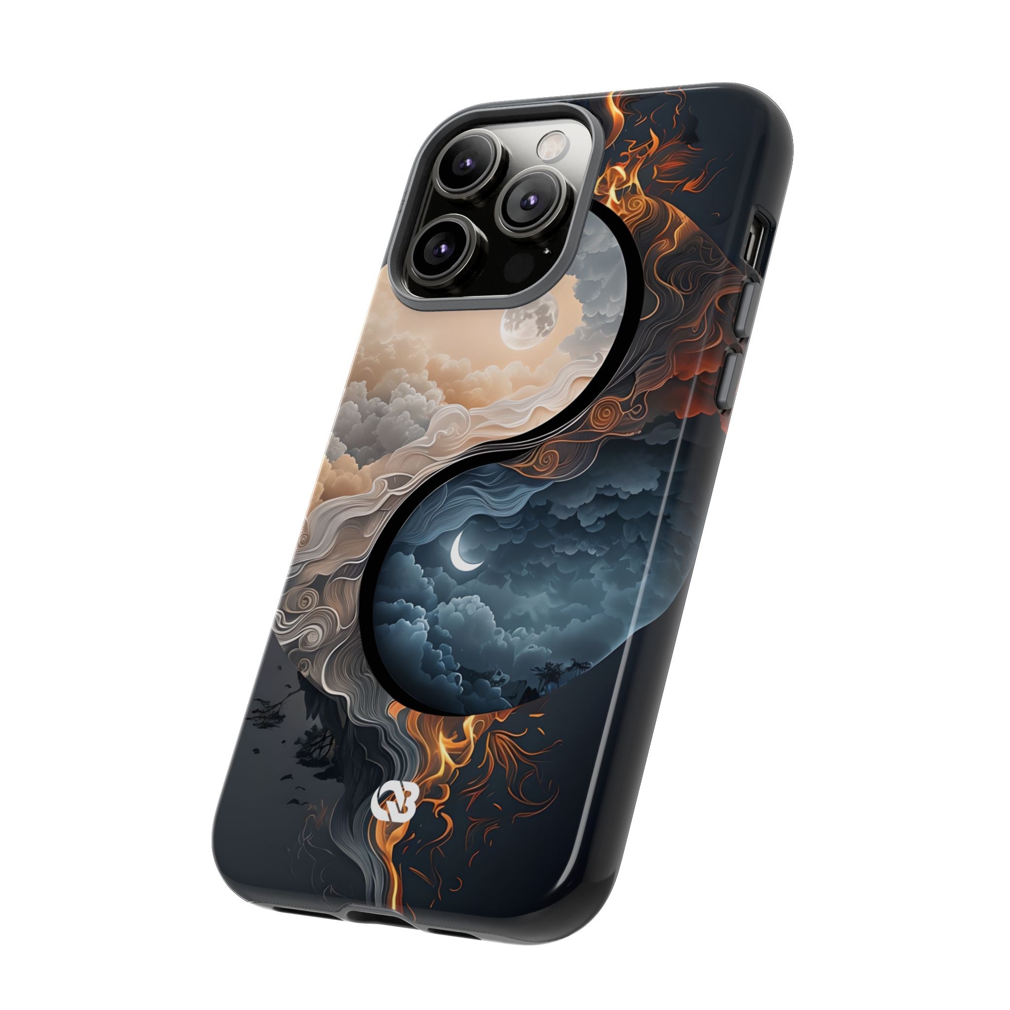 Cloud Ember Balance · Tough Custodia per iPhone