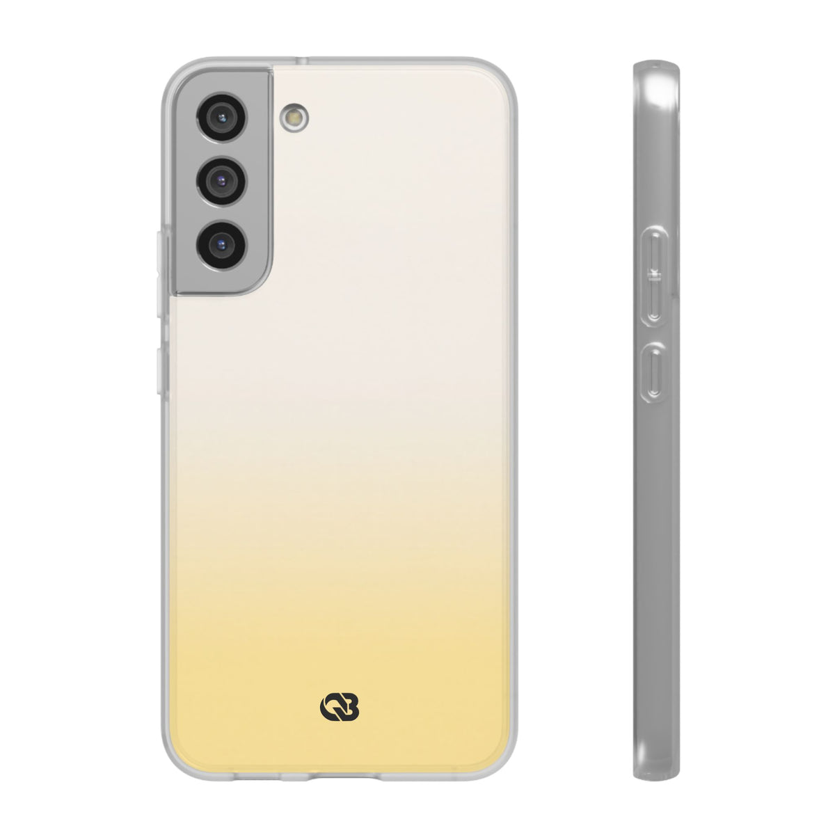 Solar Cream Ombre · Lite Phone Case for Samsung · Yellow