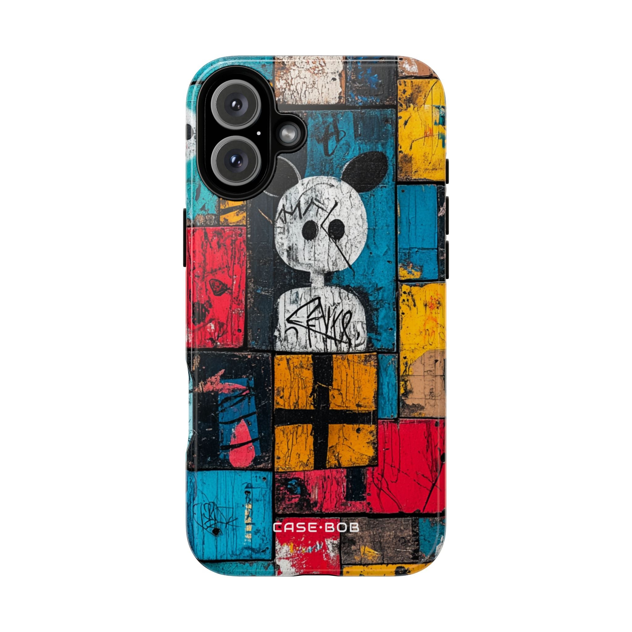 Panda Gridscape iPhone 16 Plus Case - Tough