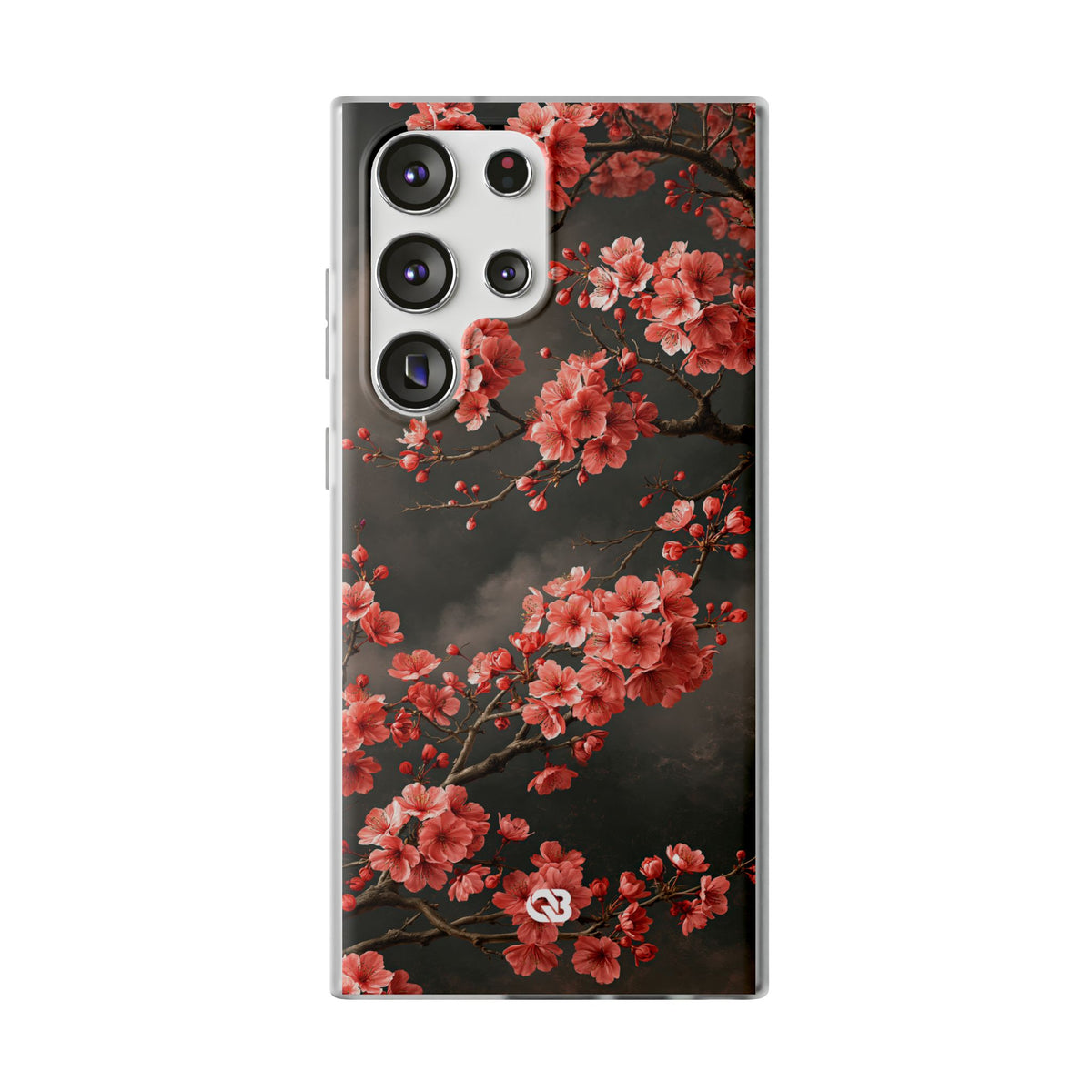 Midnight Sakura Blossom · Lite Phone Case for Samsung · Pink