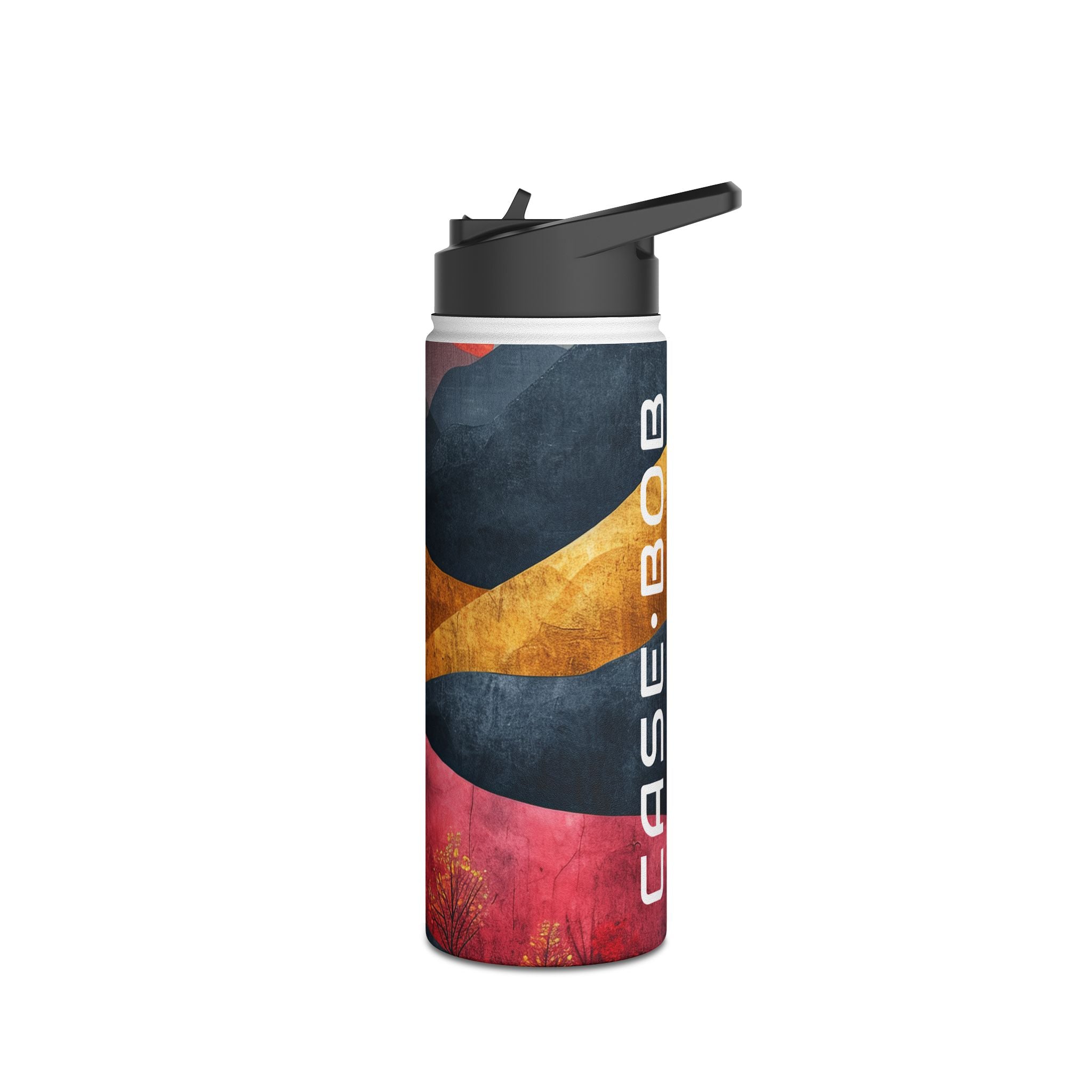Sunset Hills - Stainless Steel Water Bottle