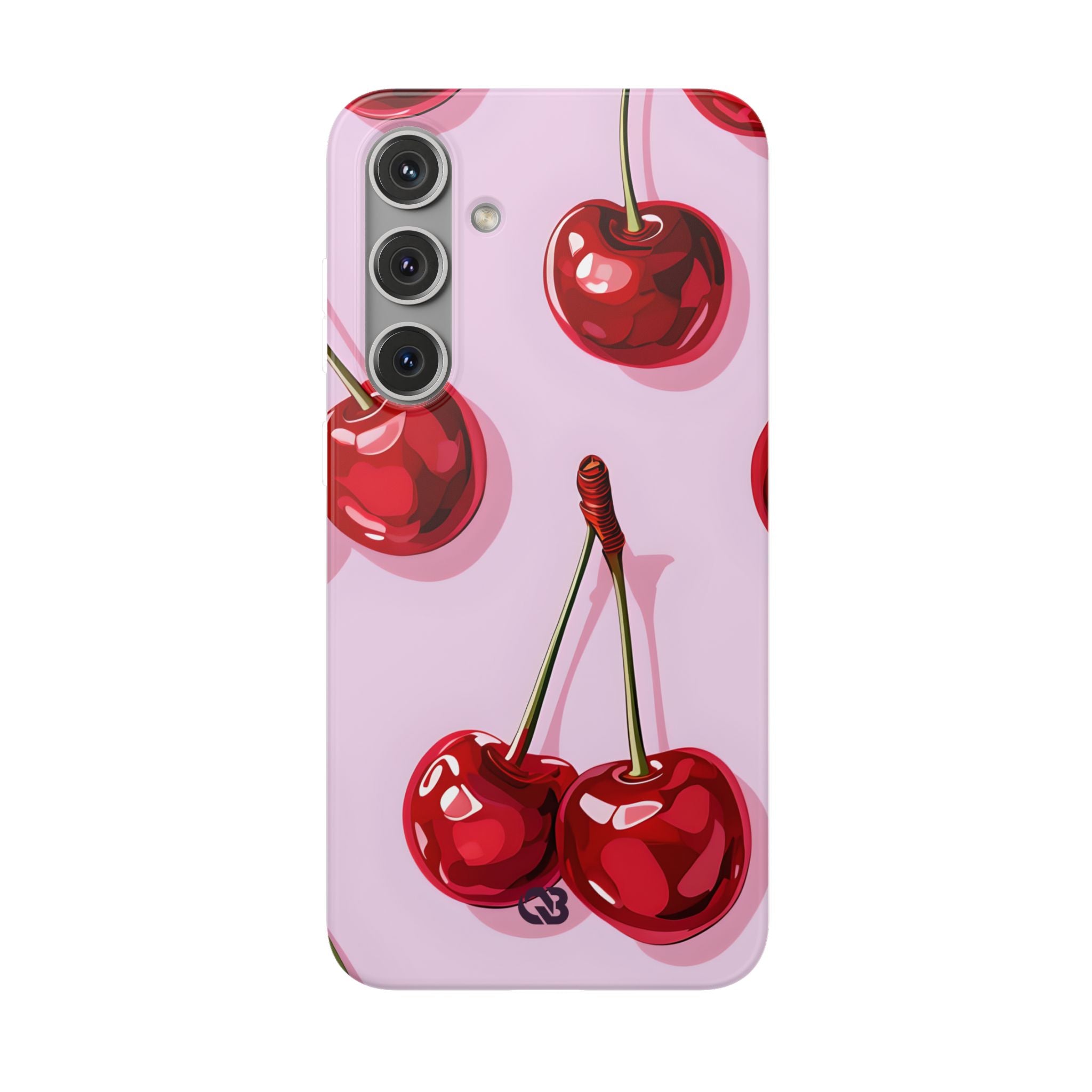 Ruby Gloss Cherry · Soft Handyhülle für Samsung