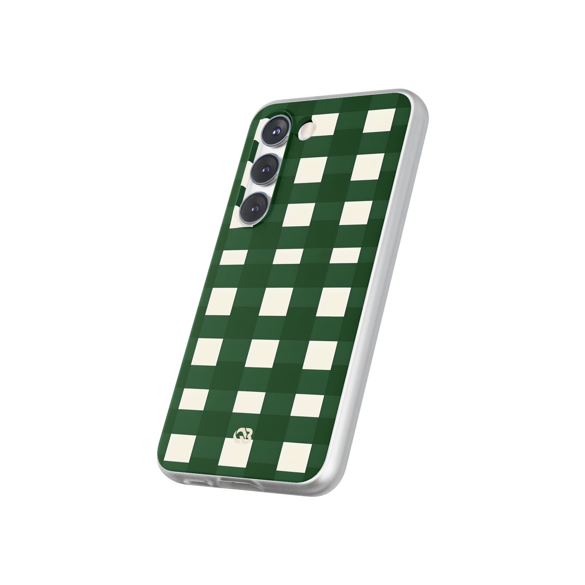 Hunter Green Plaid · Soft Handyhülle für Samsung