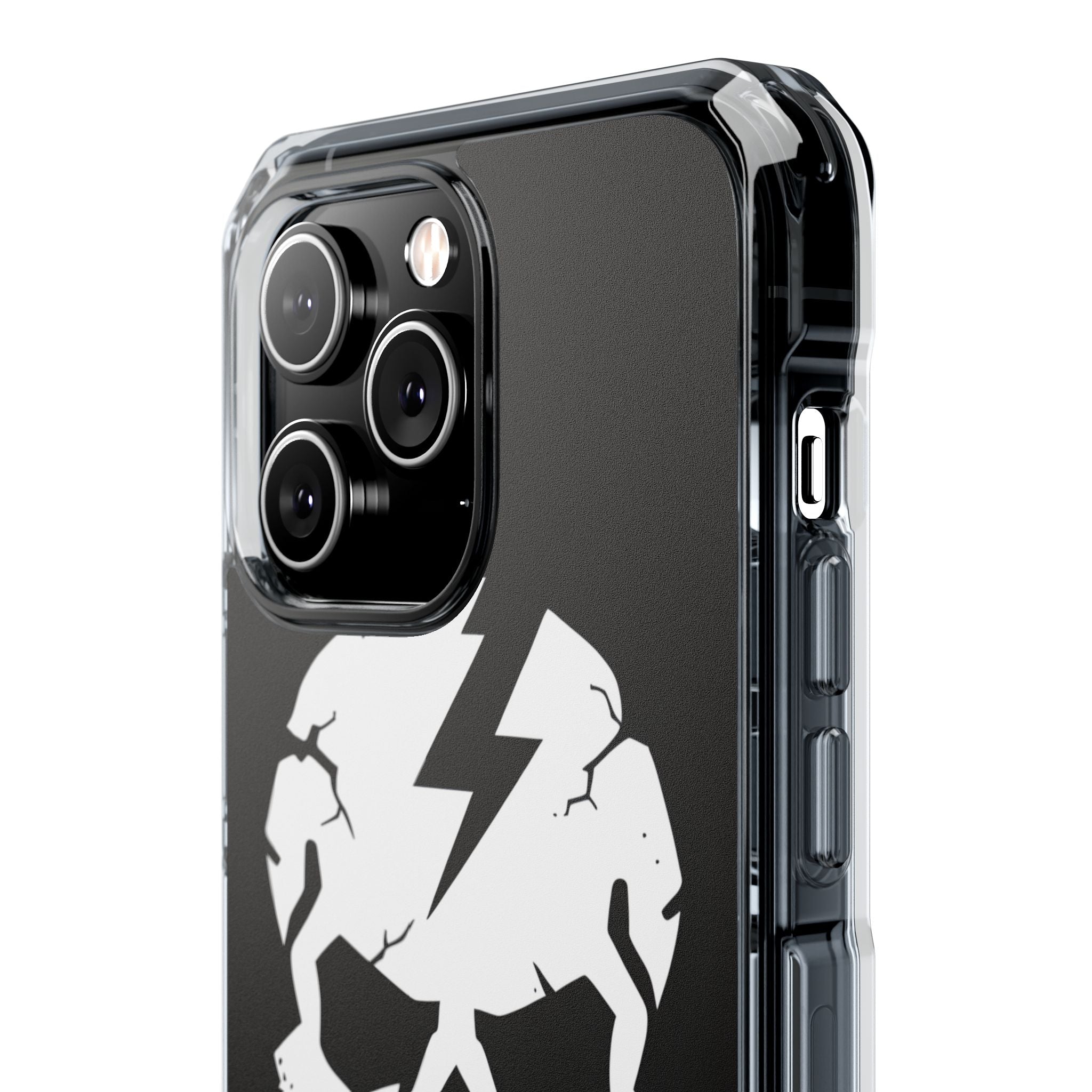 Lightning Skull iPhone 14 Pro Max Case - Impact