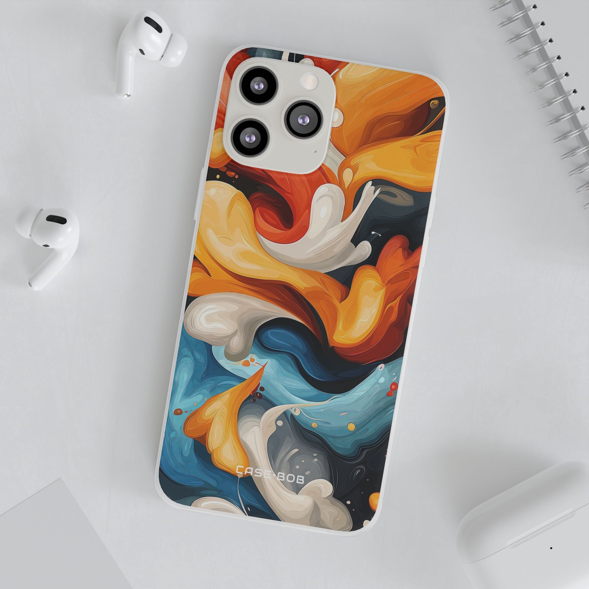 Crimson Ribbon iPhone 13 Pro Max - Soft