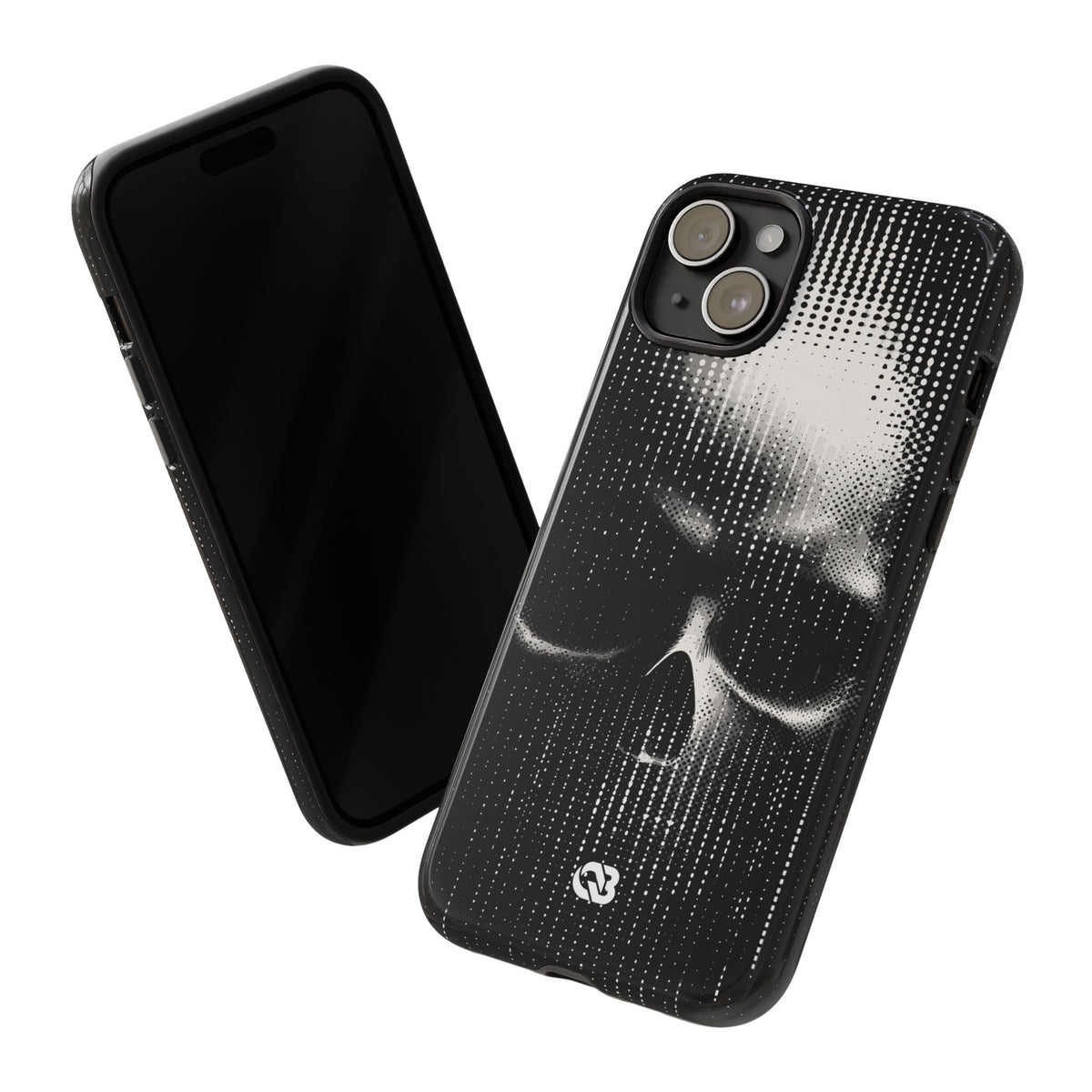 Raster Phantom · Tough Phone Case for iPhone · Black