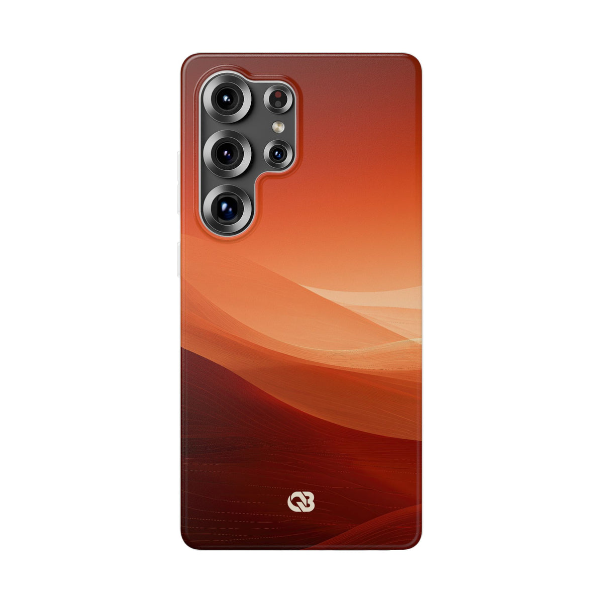 Amber Dune Horizon · Lite Phone Case for Samsung · Orange