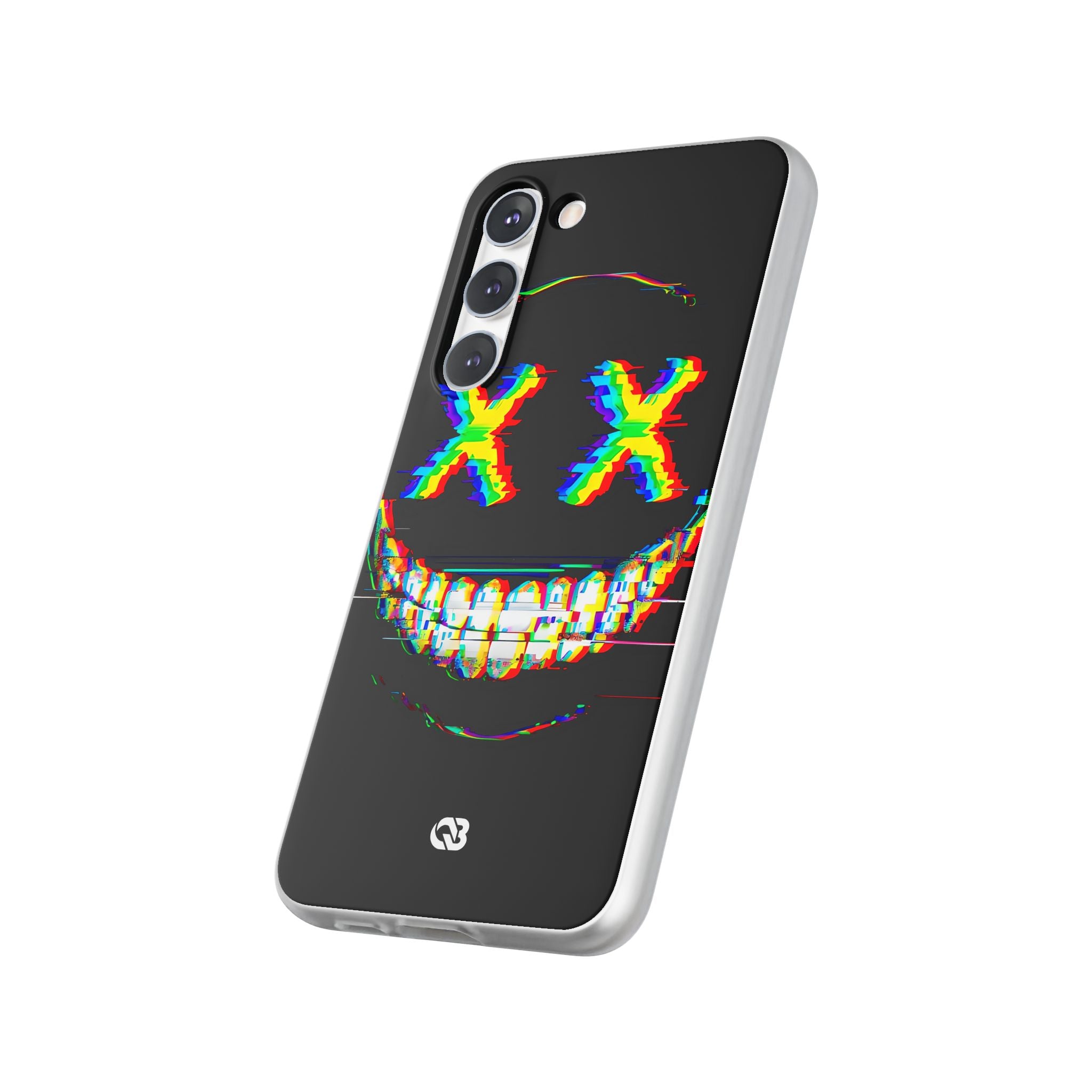 Glitch Grin Distortion · Soft