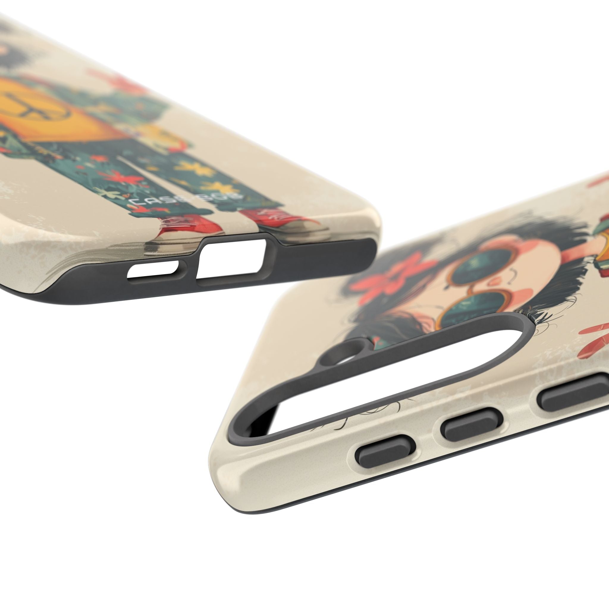 Peace Pigtails Samsung S25 Plus Case - Tough