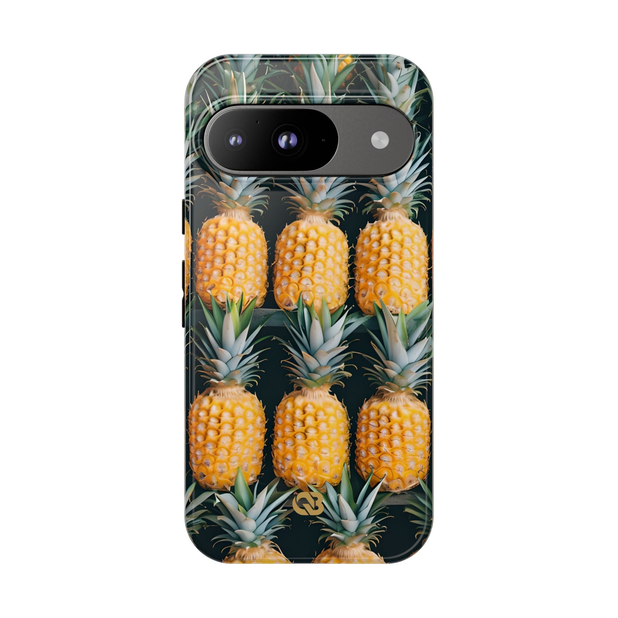 Gilded Pineapple Rows · Tough Phone Case for Google Pixel