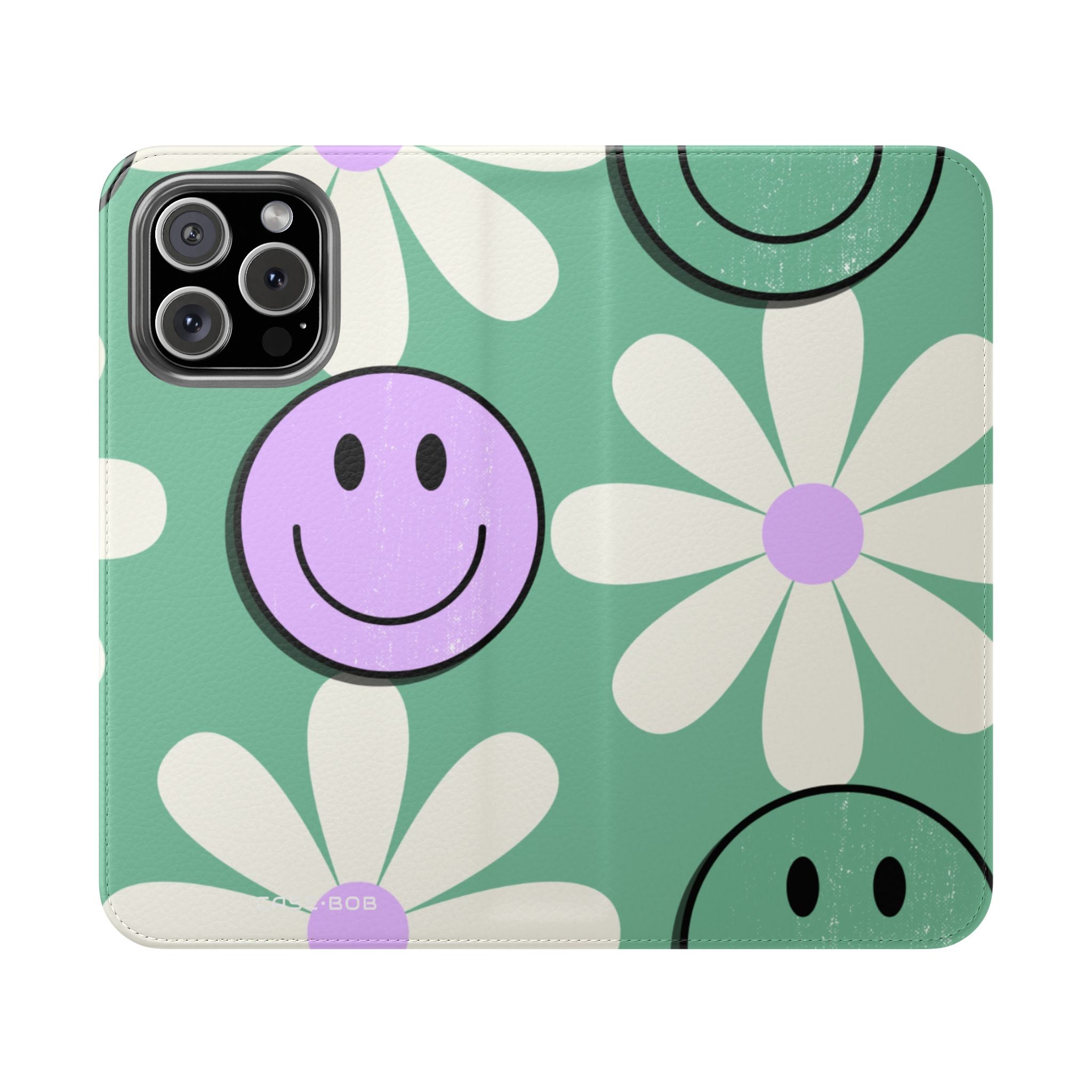Smiley Daisy Glow - iPhone 16 Max Cover - Pung