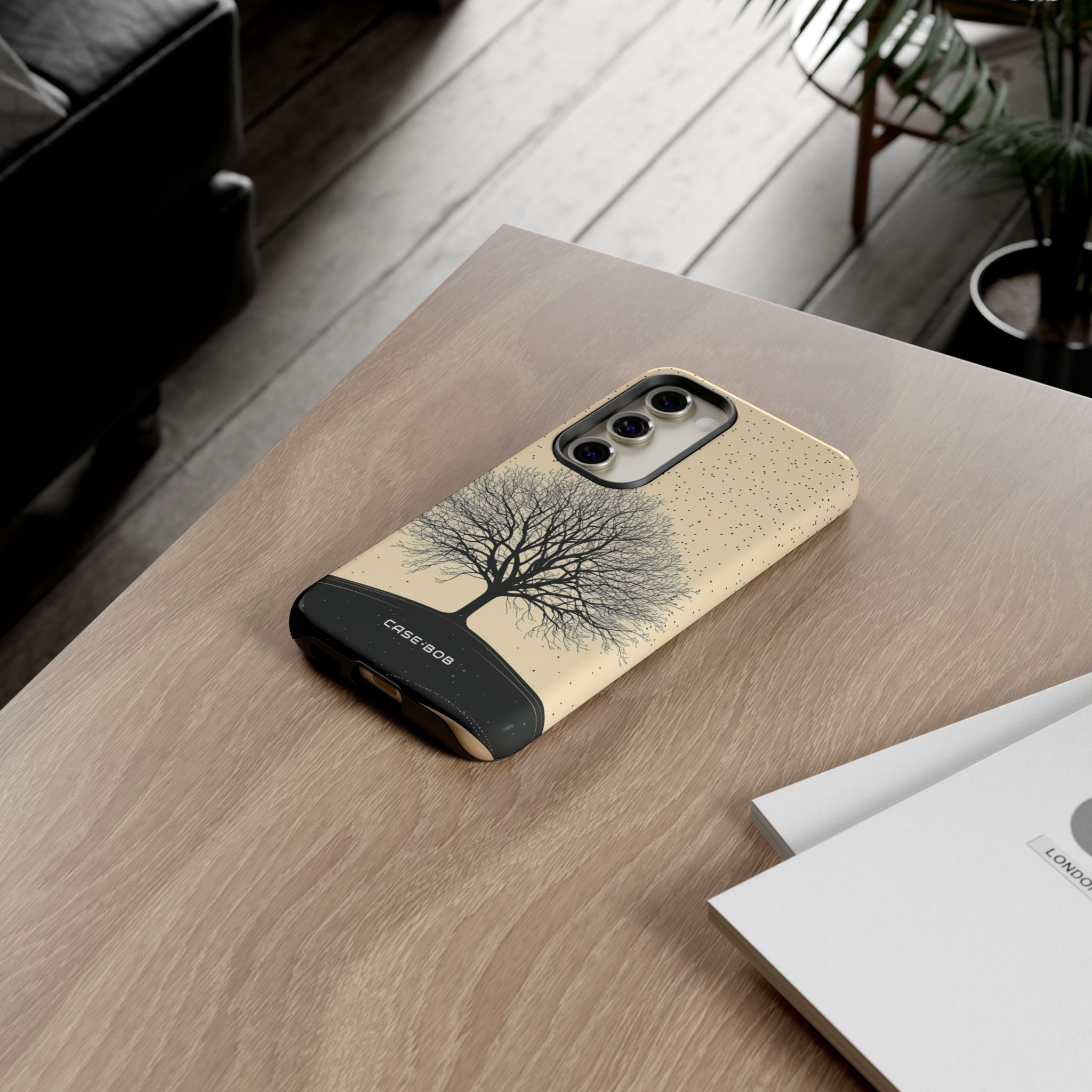 Silent Branches Samsung S23 Case - Tough